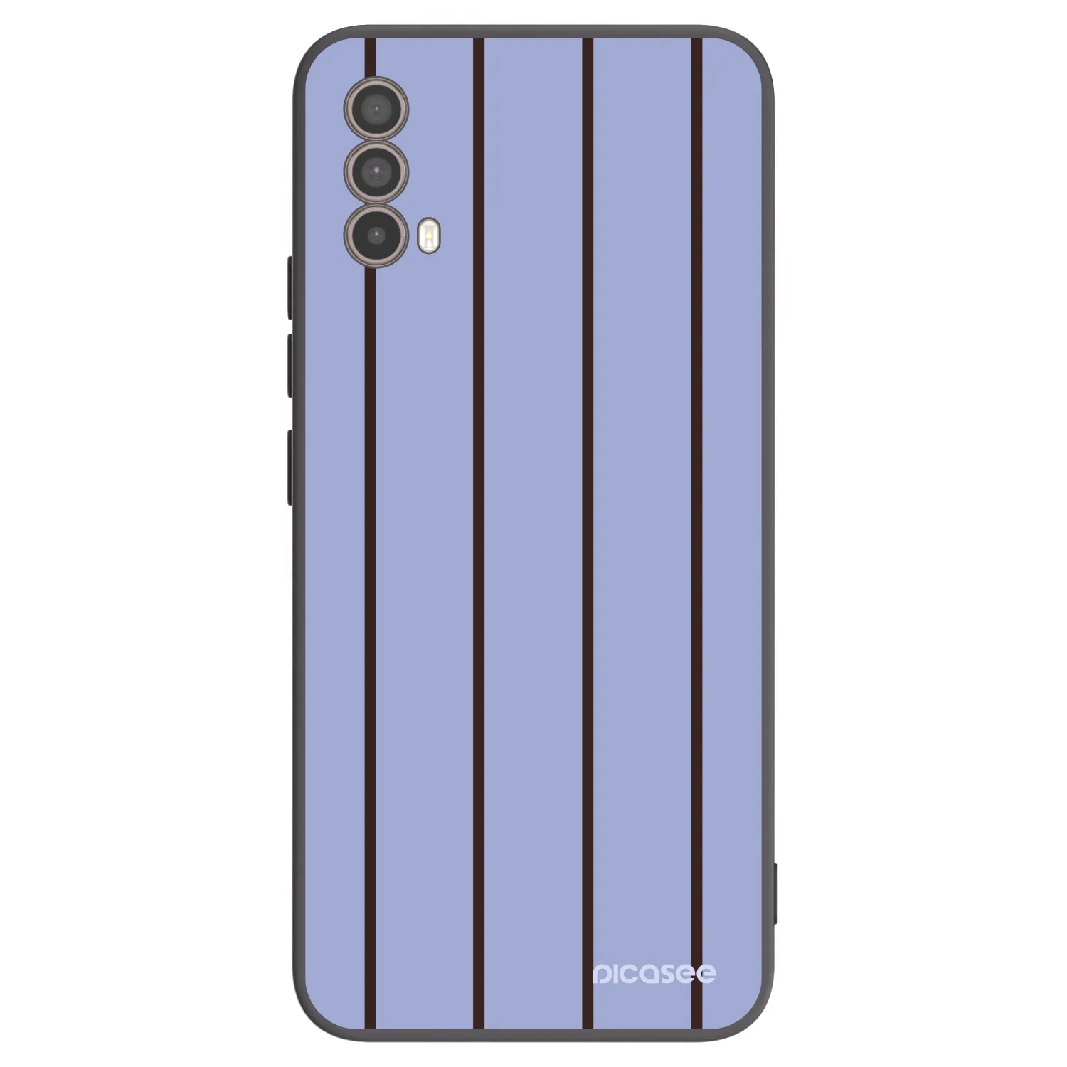 Picasee silikonski črni ovitek za Motorola Moto E40 - Poolside member