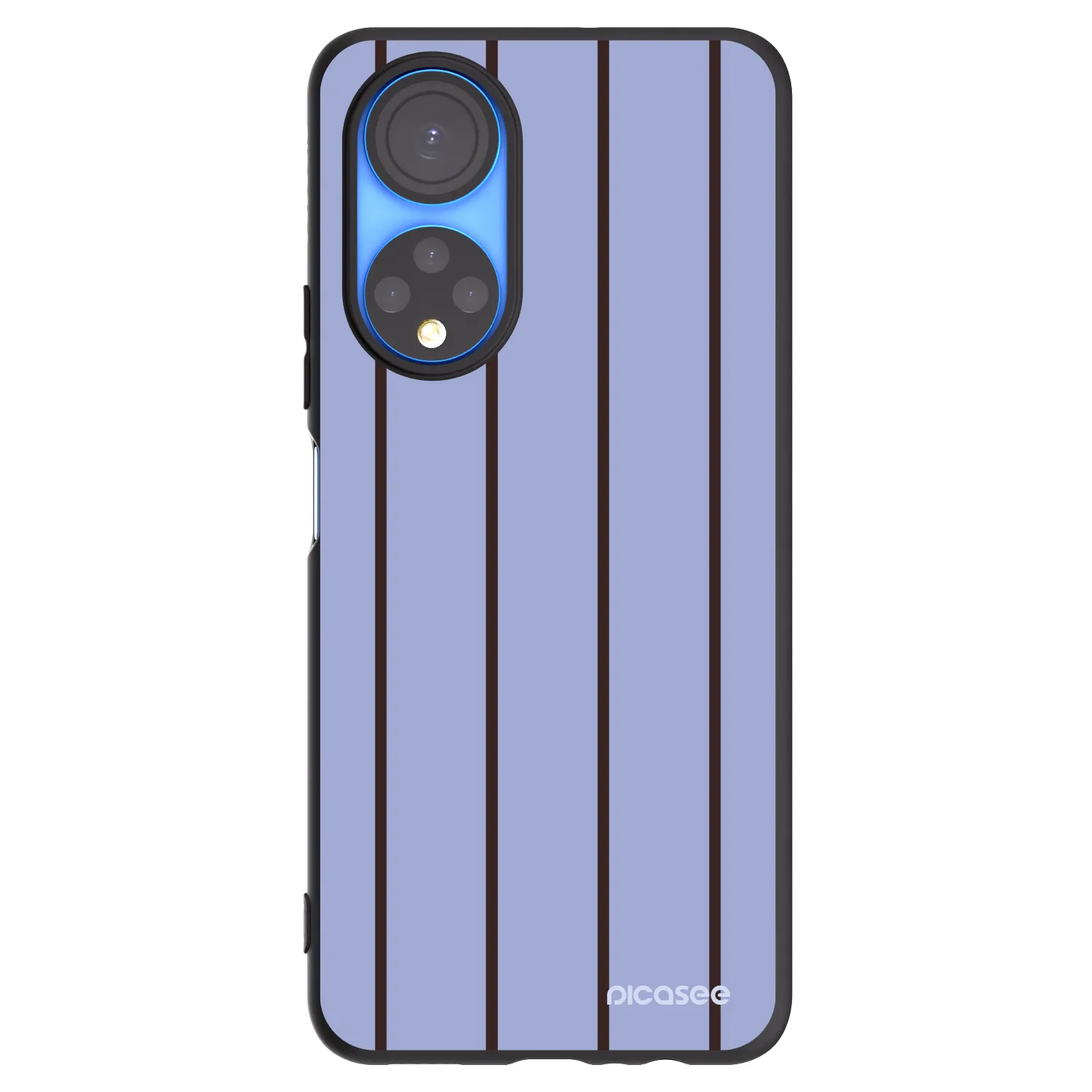 Picasee silikonski črni ovitek za Honor X7 - Poolside member