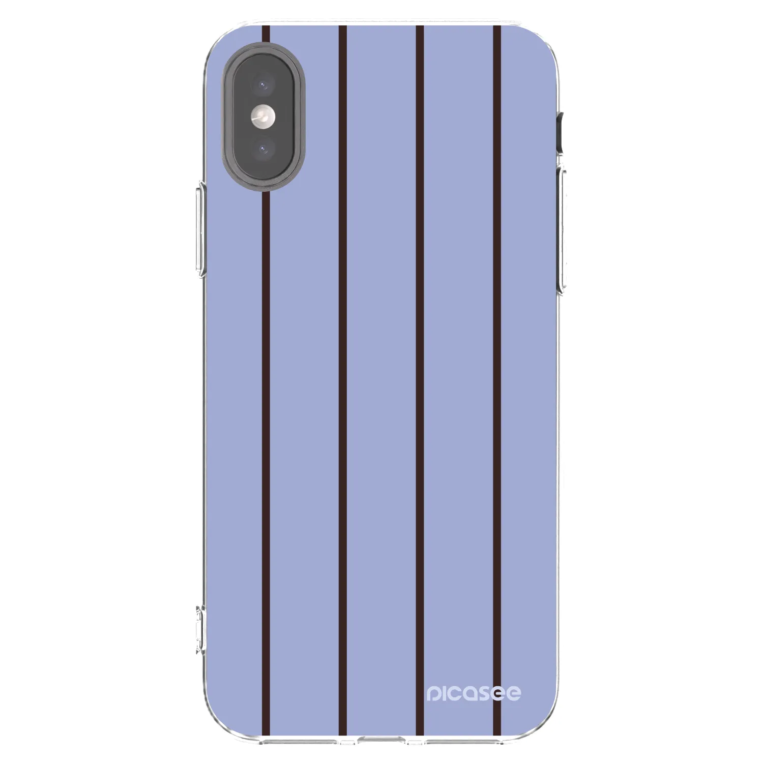 Picasee silikonski prozorni ovitek za Apple iPhone X/XS - Poolside member
