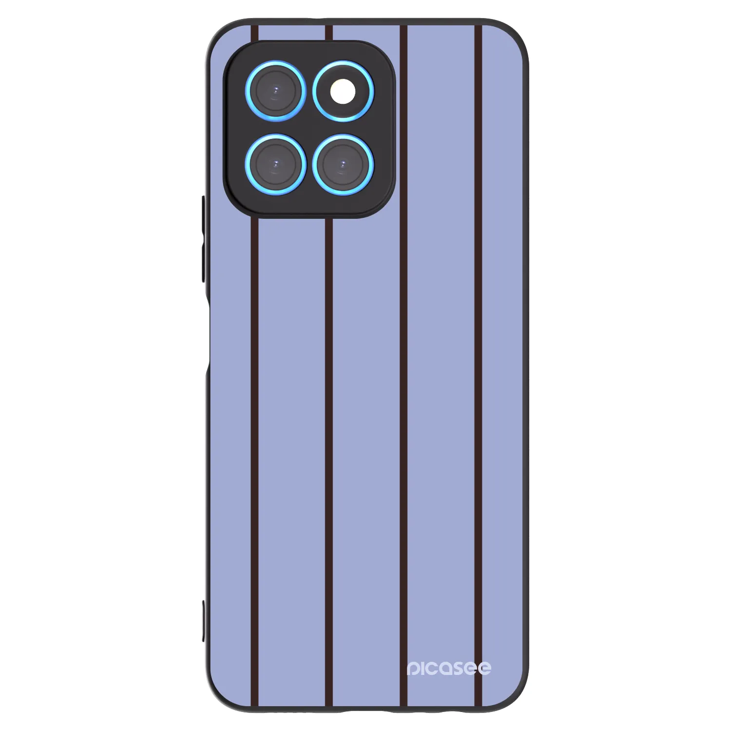 Picasee silikonski črni ovitek za Honor X6 - Poolside member
