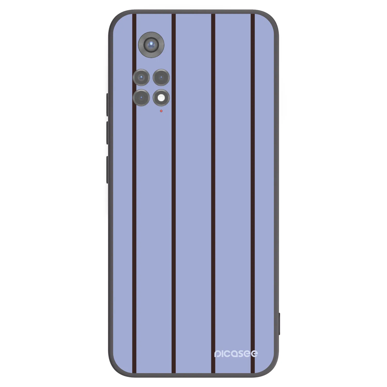 Picasee silikonski črni ovitek za Xiaomi Redmi Note 11S 5G - Poolside member