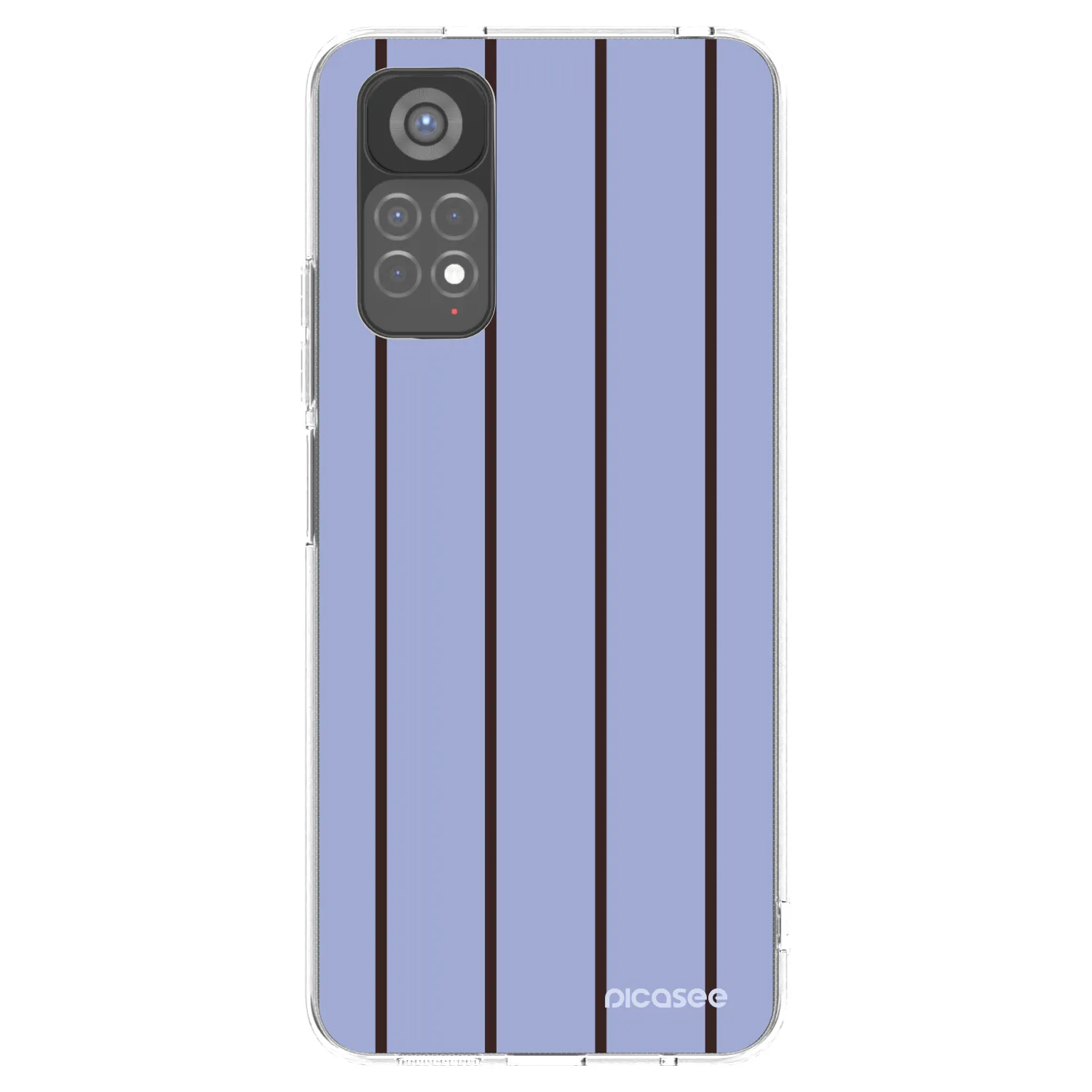 Picasee silikonski prozorni ovitek za Xiaomi Redmi Note 11S 5G - Poolside member