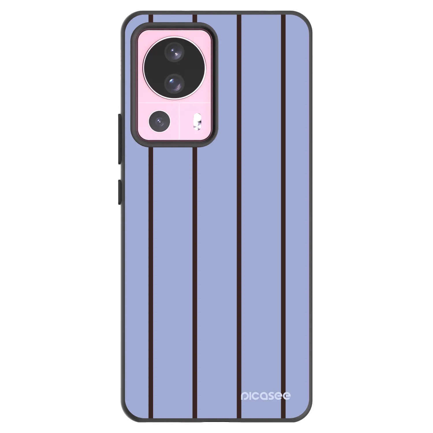 Picasee silikonski črni ovitek za Xiaomi 13 Lite - Poolside member