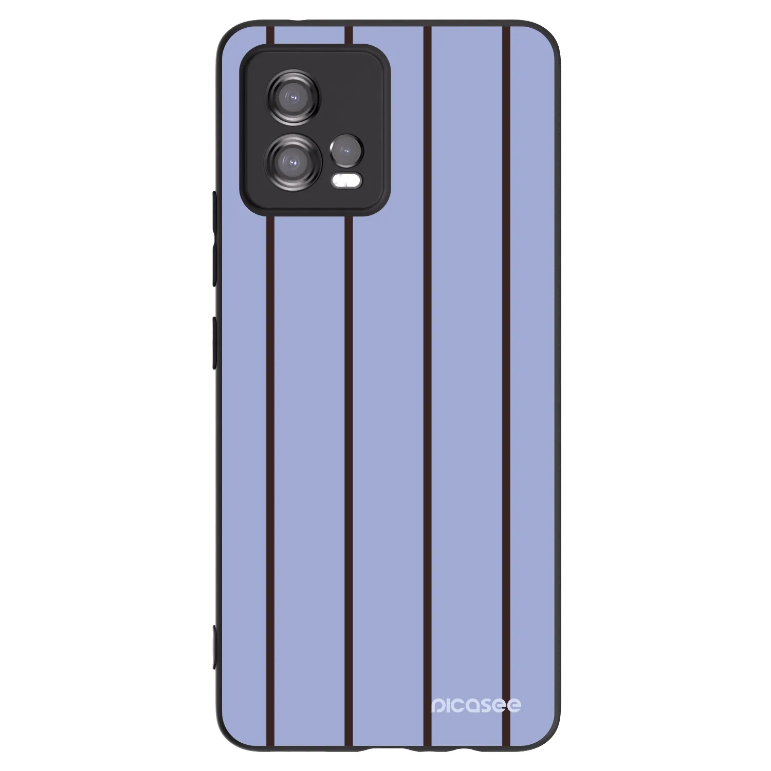 Picasee silikonski črni ovitek za Motorola Moto G72 - Poolside member