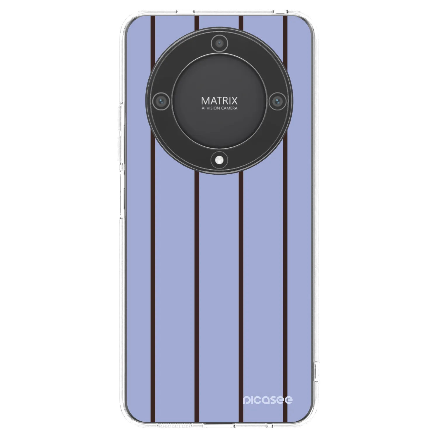 Picasee silikonski prozorni ovitek za Honor Magic5 Lite 5G - Poolside member