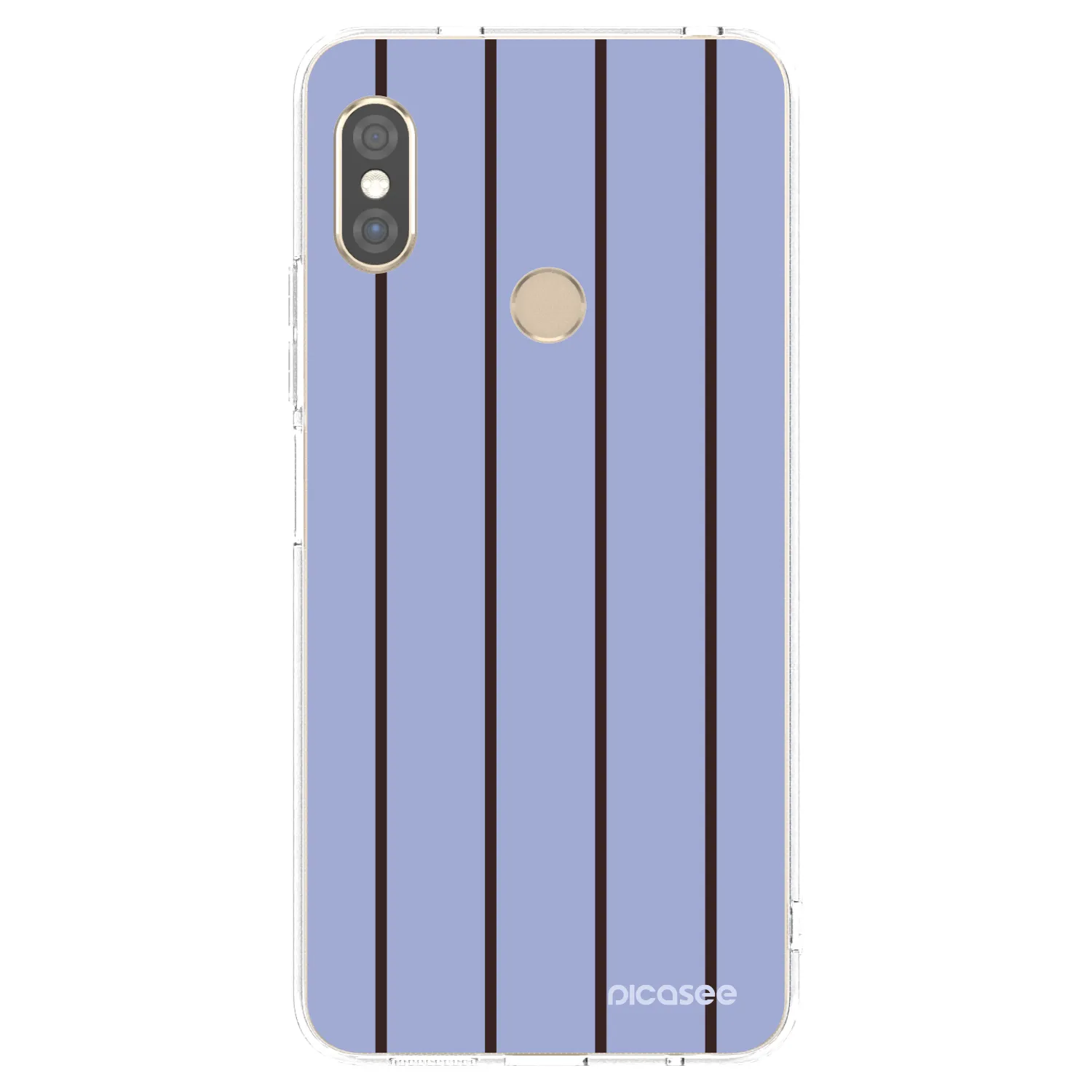 Picasee silikonski prozorni ovitek za Xiaomi Redmi Note 5 Global - Poolside member