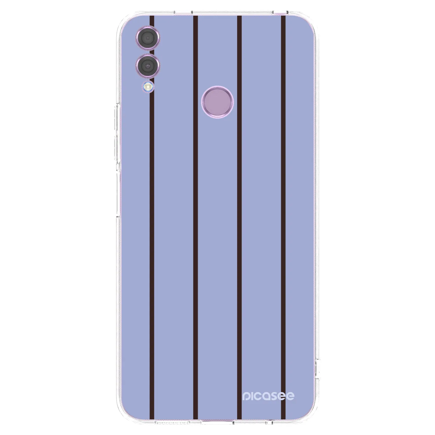 Picasee silikonski prozorni ovitek za Honor 8X - Poolside member
