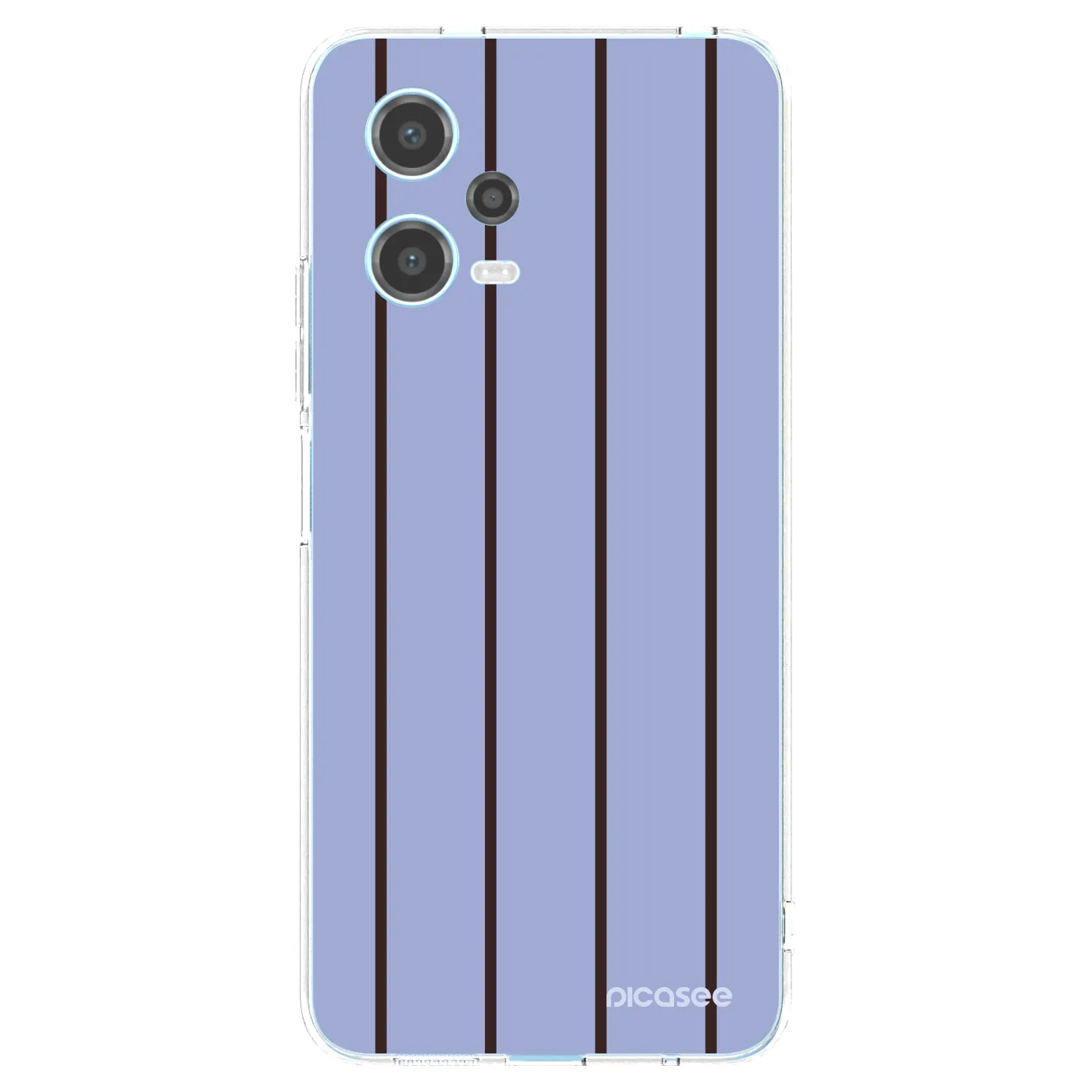 Picasee silikonski prozorni ovitek za Xiaomi Redmi Note 12 5G - Poolside member
