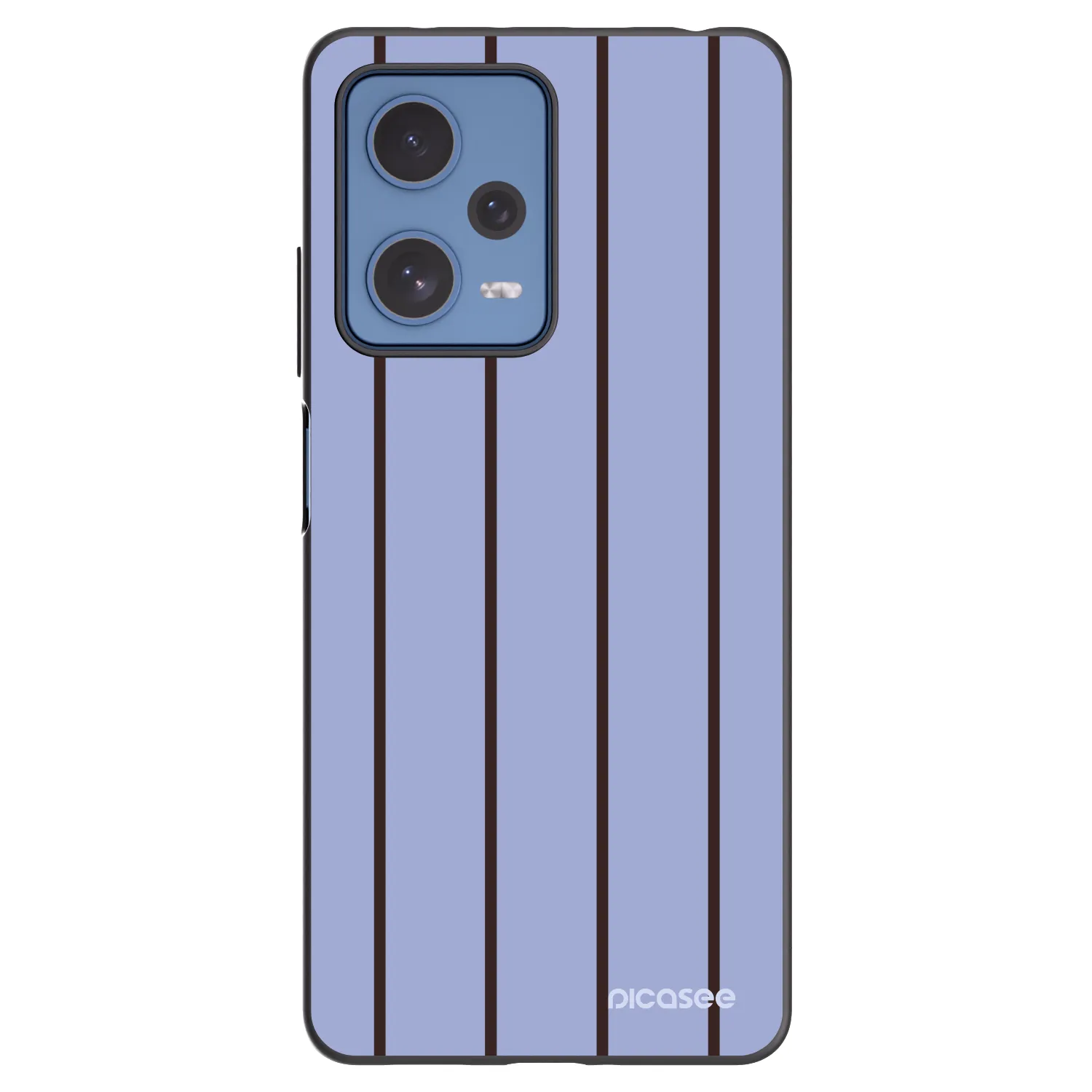 Picasee silikonski črni ovitek za Xiaomi Redmi Note 12 Pro 5G - Poolside member