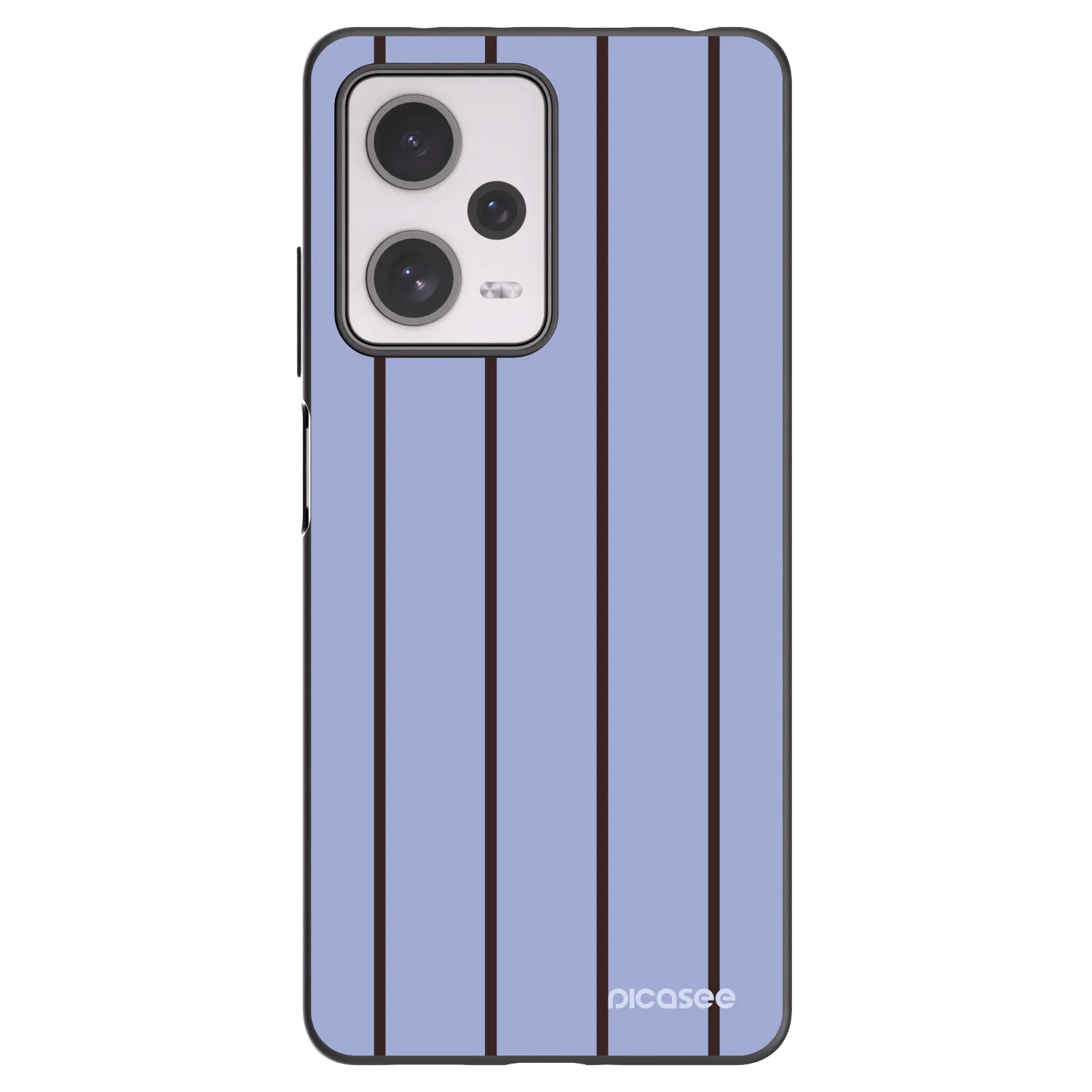 Picasee silikonski črni ovitek za Xiaomi Redmi Note 12 Pro+ 5G - Poolside member
