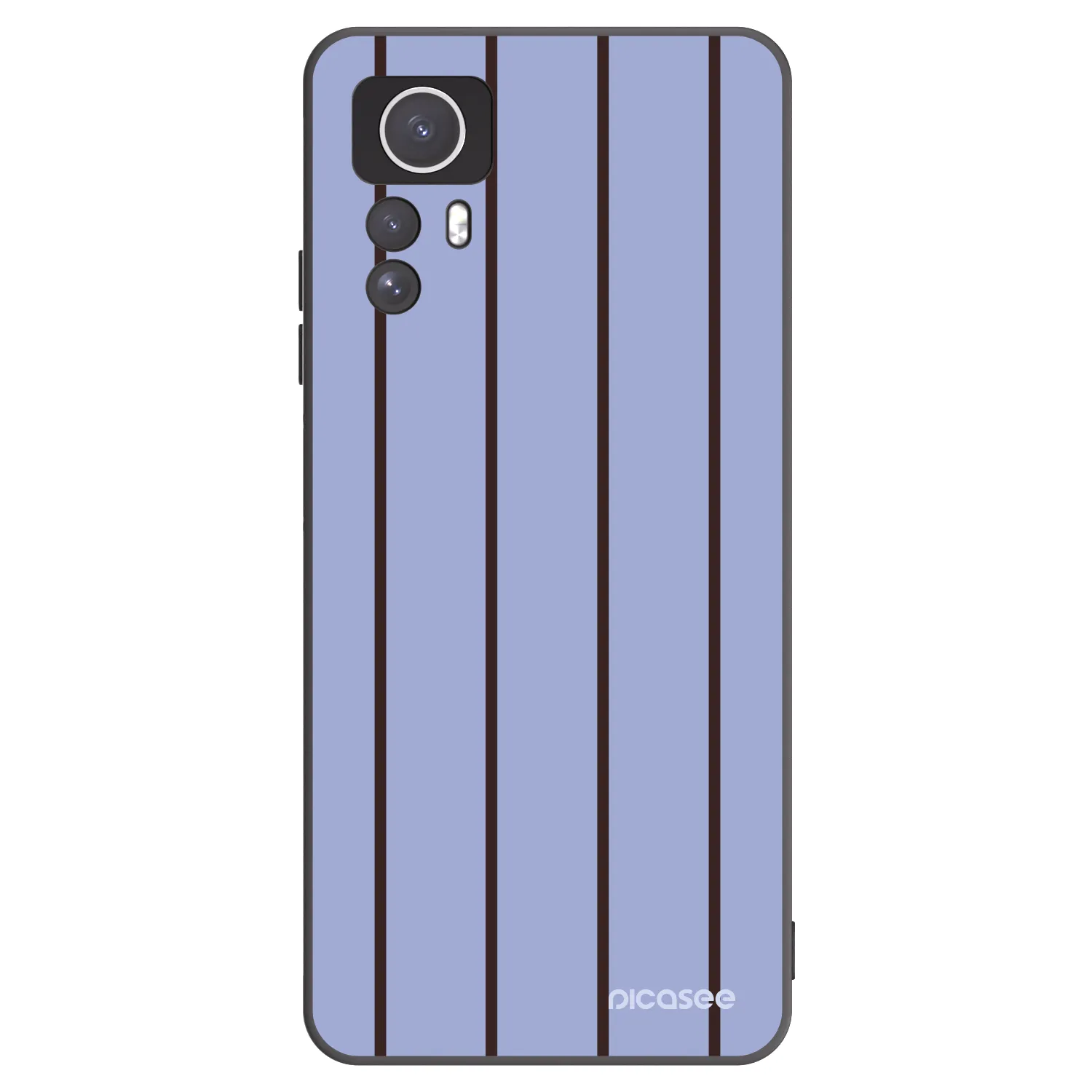 Picasee silikonski črni ovitek za Xiaomi Redmi Note 12S - Poolside member