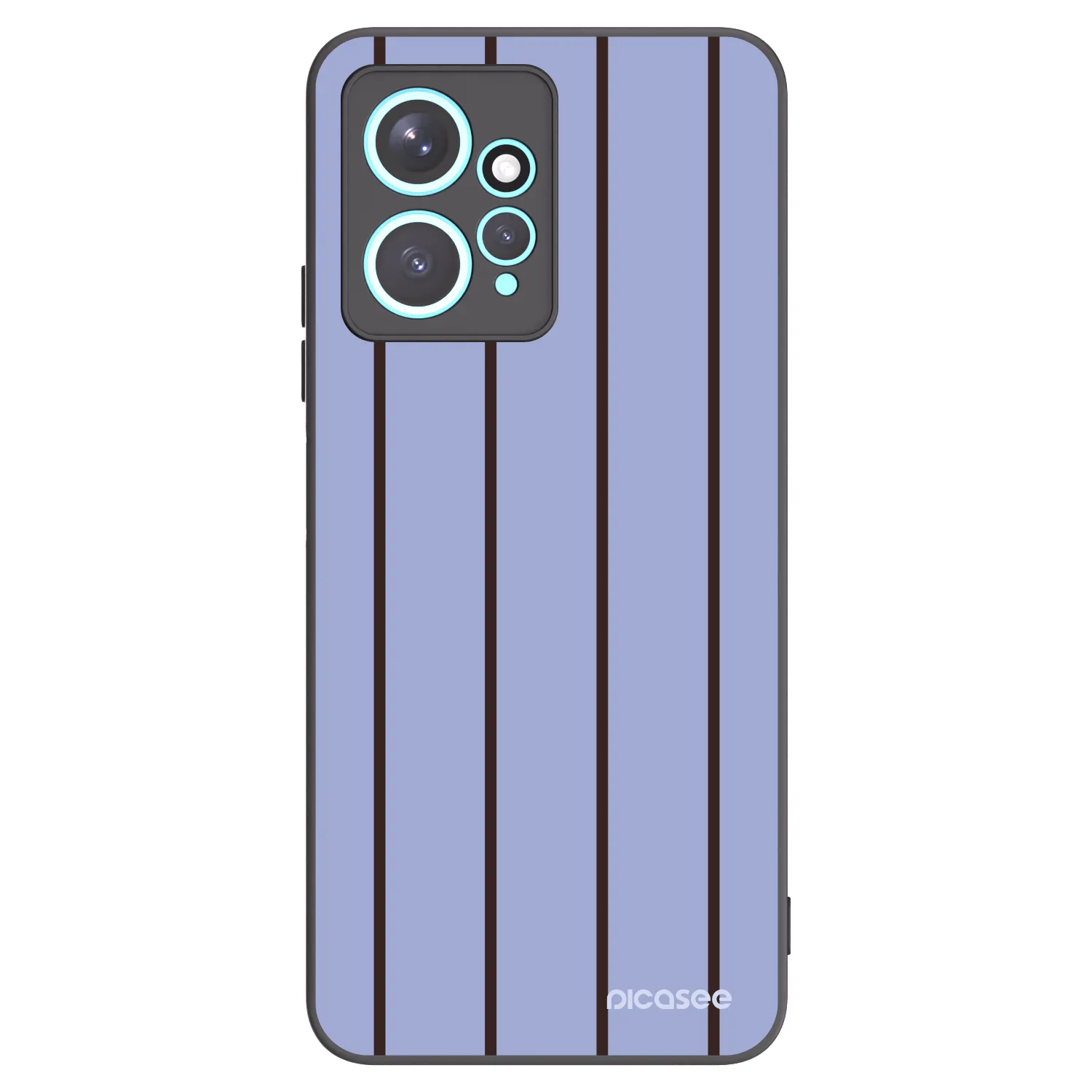 Picasee silikonski črni ovitek za Xiaomi Redmi Note 12 4G - Poolside member