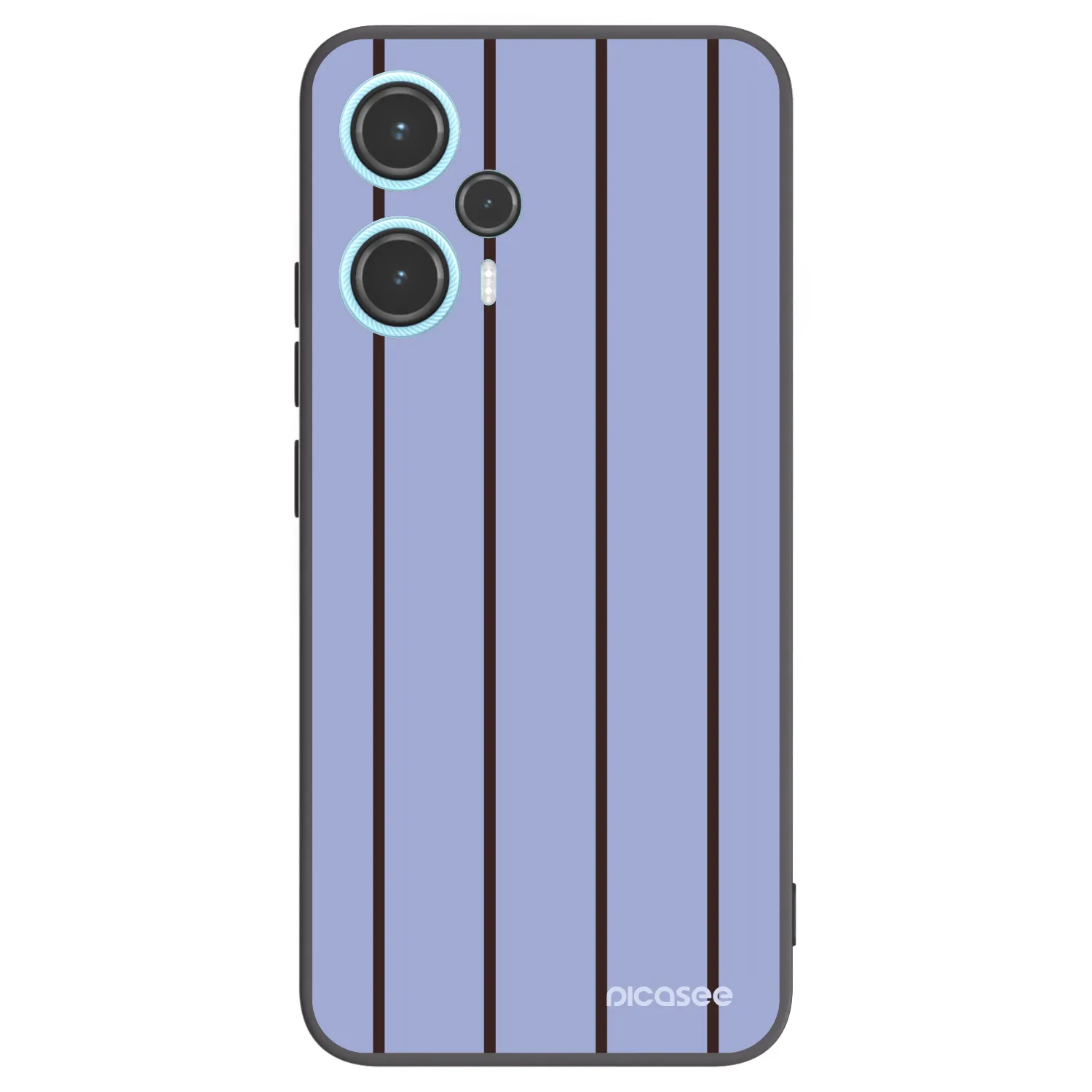 Picasee silikonski črni ovitek za Xiaomi Poco F5 - Poolside member