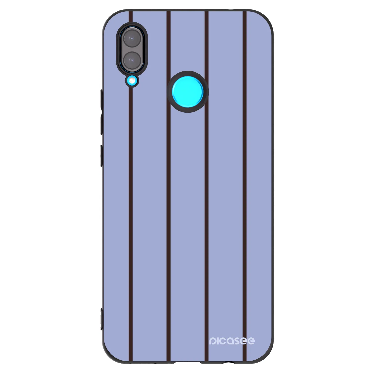 Picasee silikonski črni ovitek za Huawei Nova 3i - Poolside member