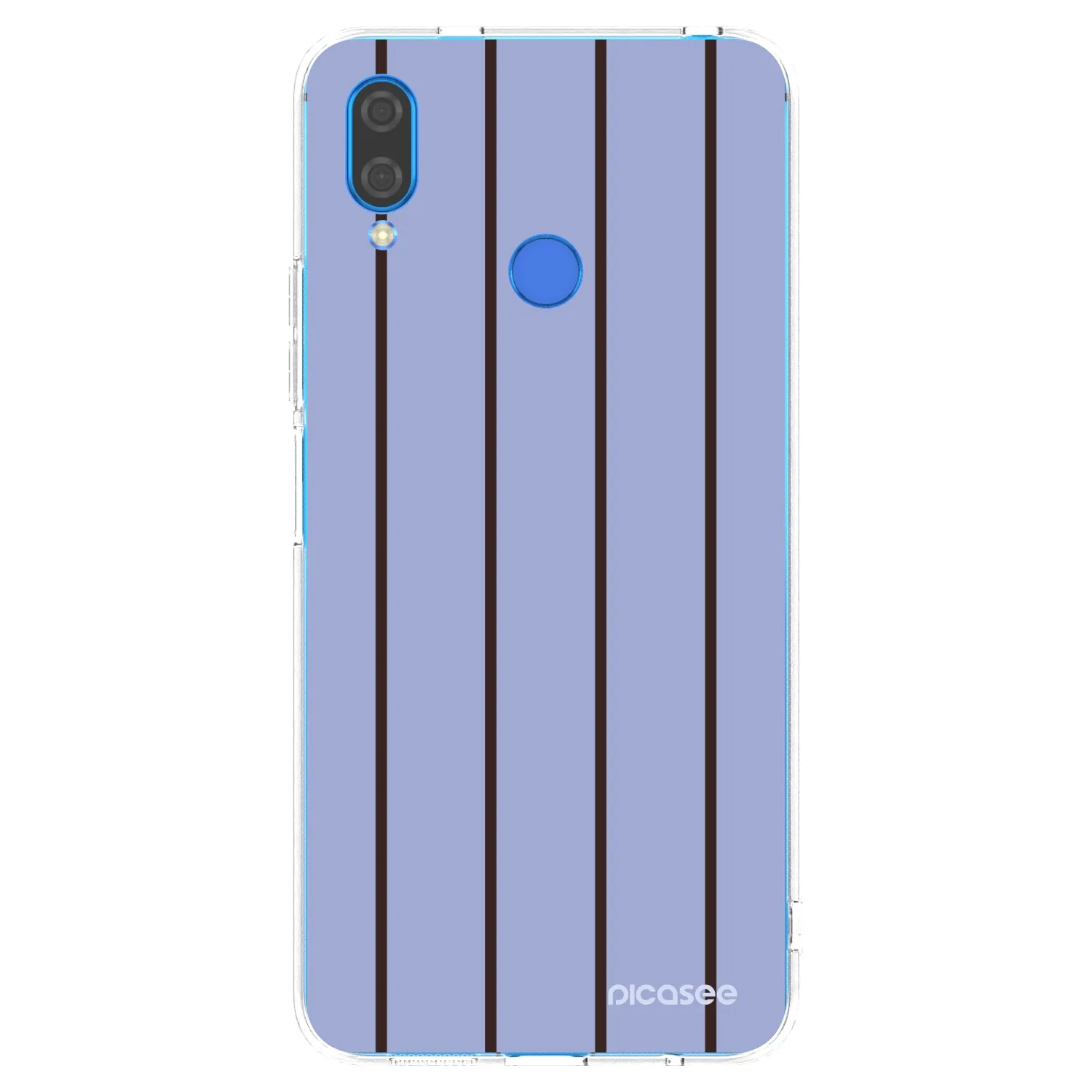 Picasee silikonski prozorni ovitek za Huawei Nova 3i - Poolside member