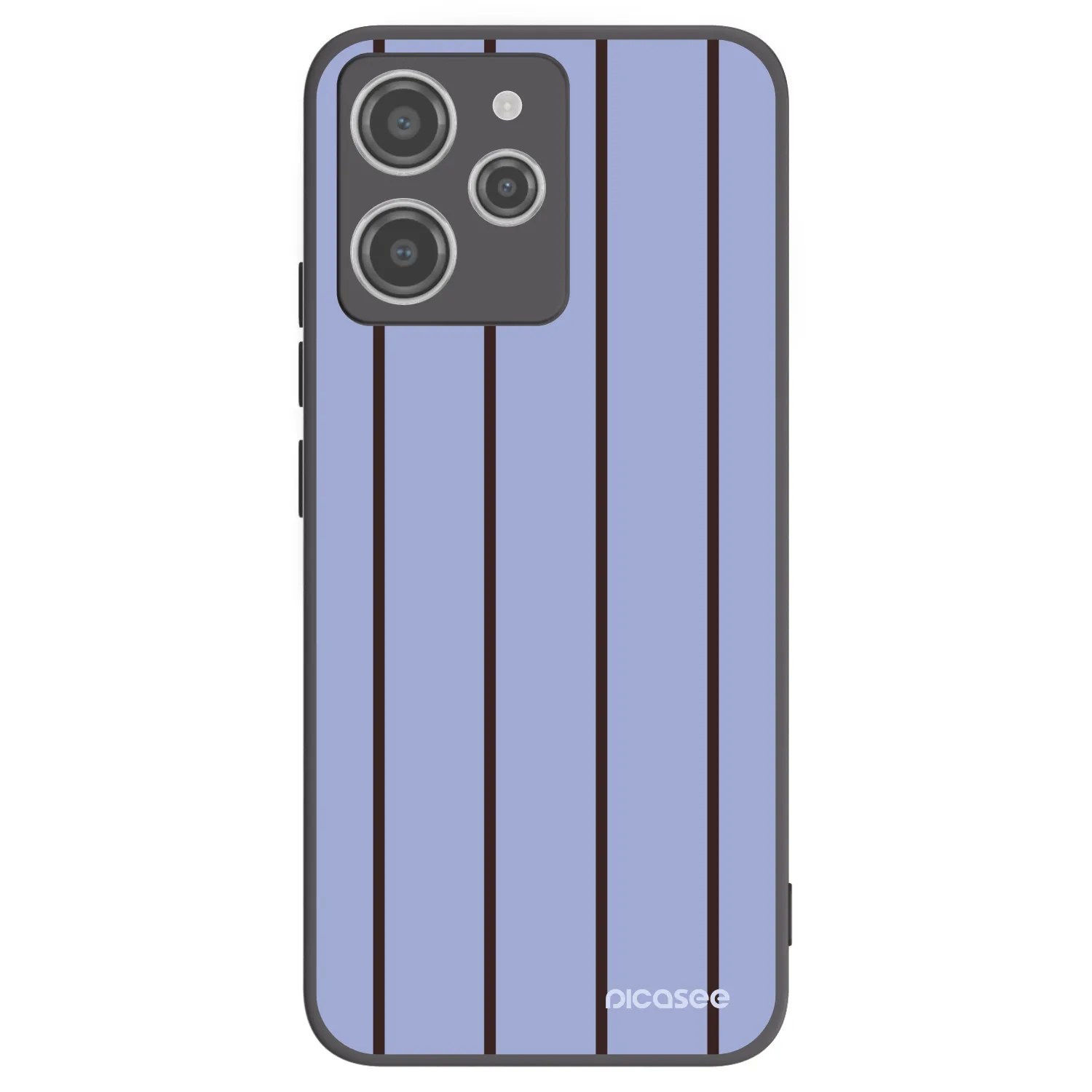 Picasee silikonski črni ovitek za Xiaomi Redmi 12 4G - Poolside member
