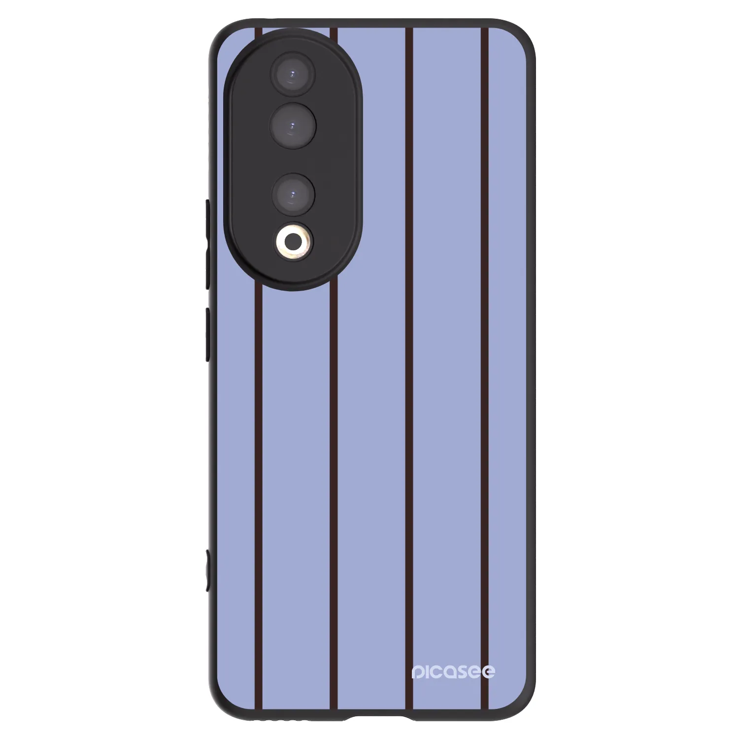 Picasee silikonski črni ovitek za Honor 90 5G - Poolside member