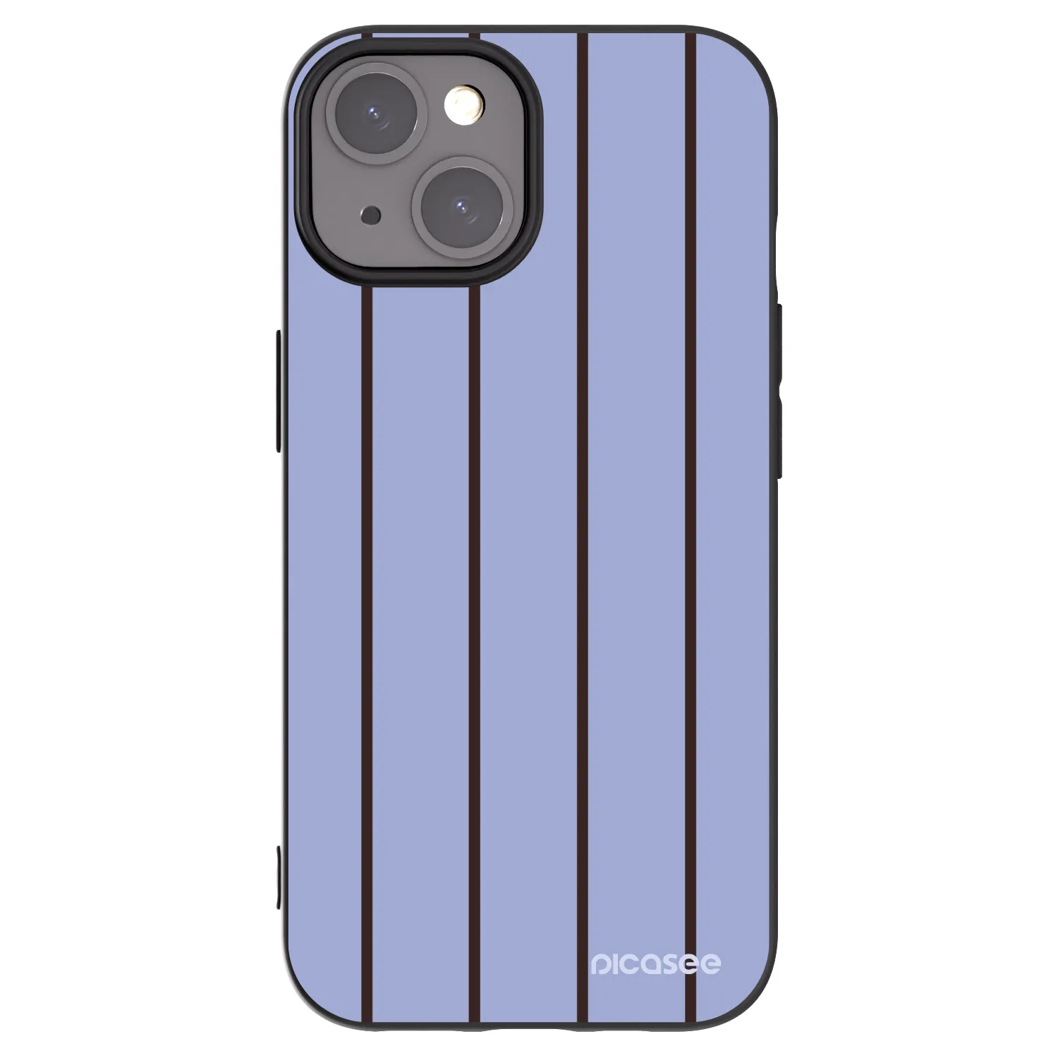 Picasee silikonski črni ovitek za Apple iPhone 15 - Poolside member