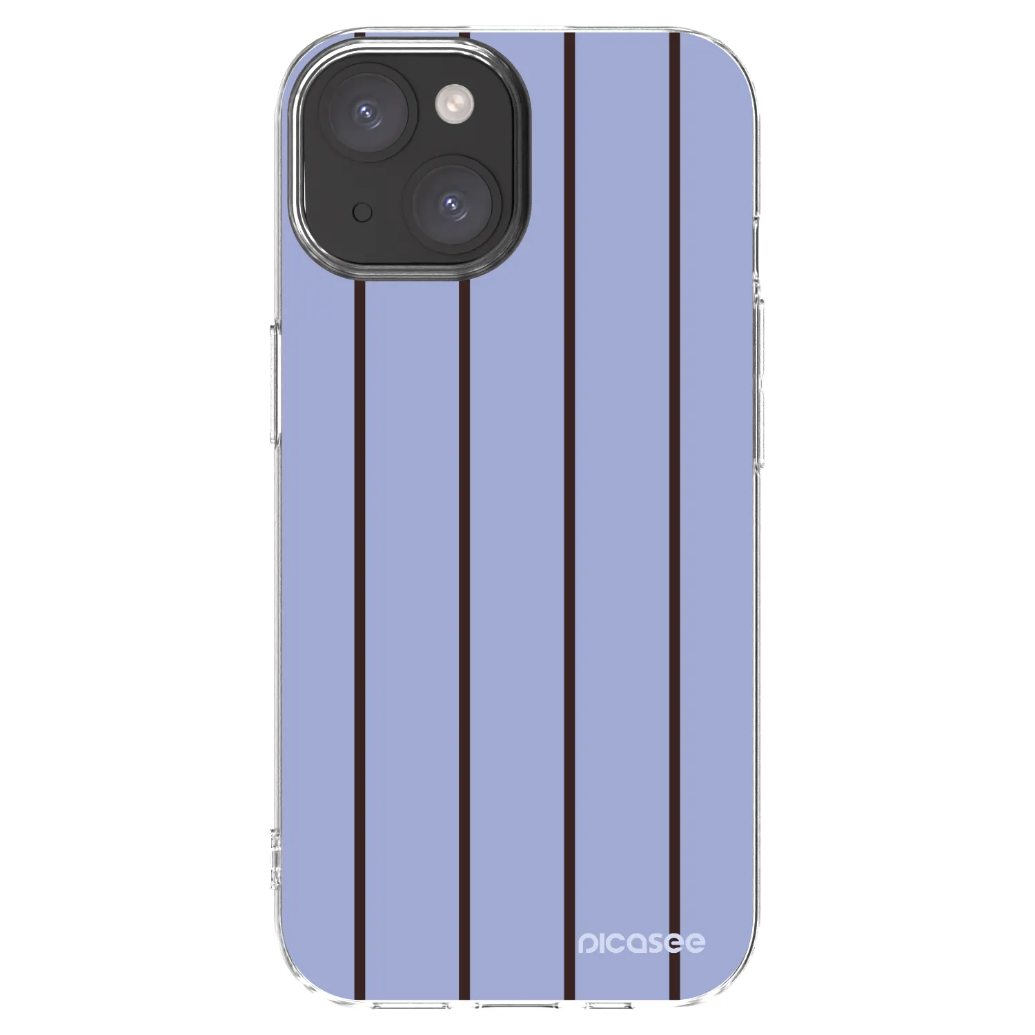 Picasee silikonski prozorni ovitek za Apple iPhone 15 - Poolside member