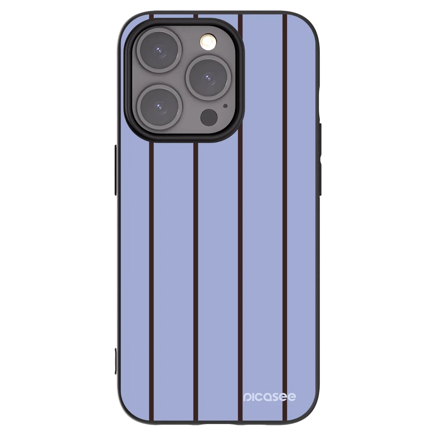 Picasee silikonski črni ovitek za Apple iPhone 15 Pro - Poolside member
