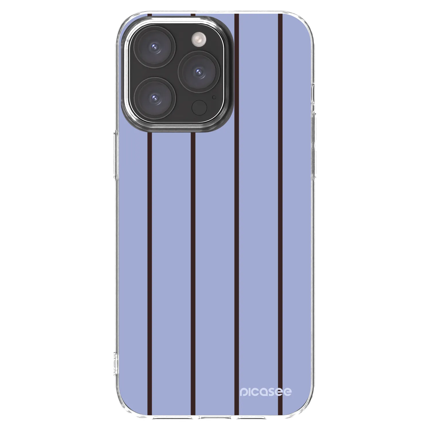 Picasee silikonski prozorni ovitek za Apple iPhone 15 Pro Max - Poolside member