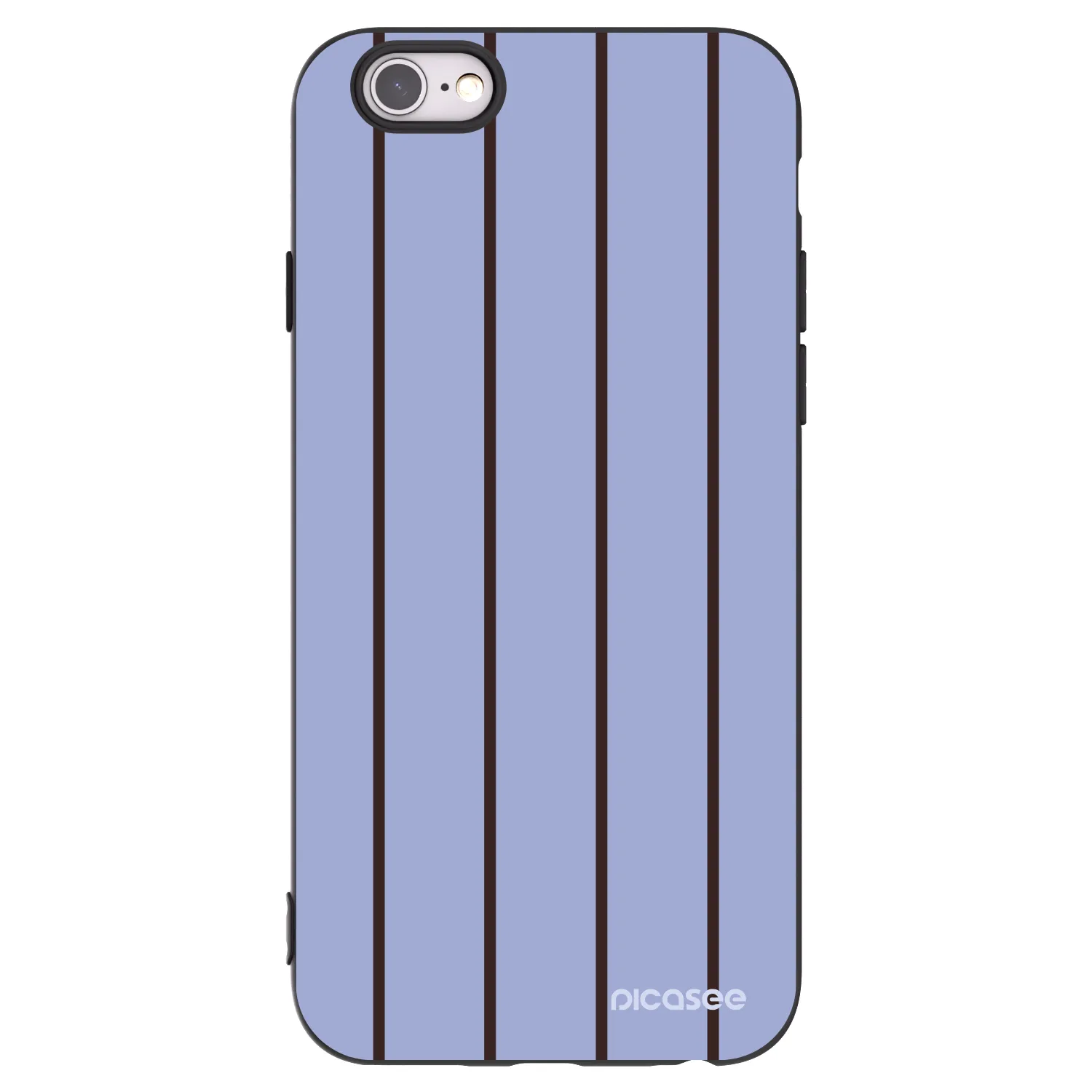 Picasee silikonski črni ovitek za Apple iPhone 6/6S - Poolside member