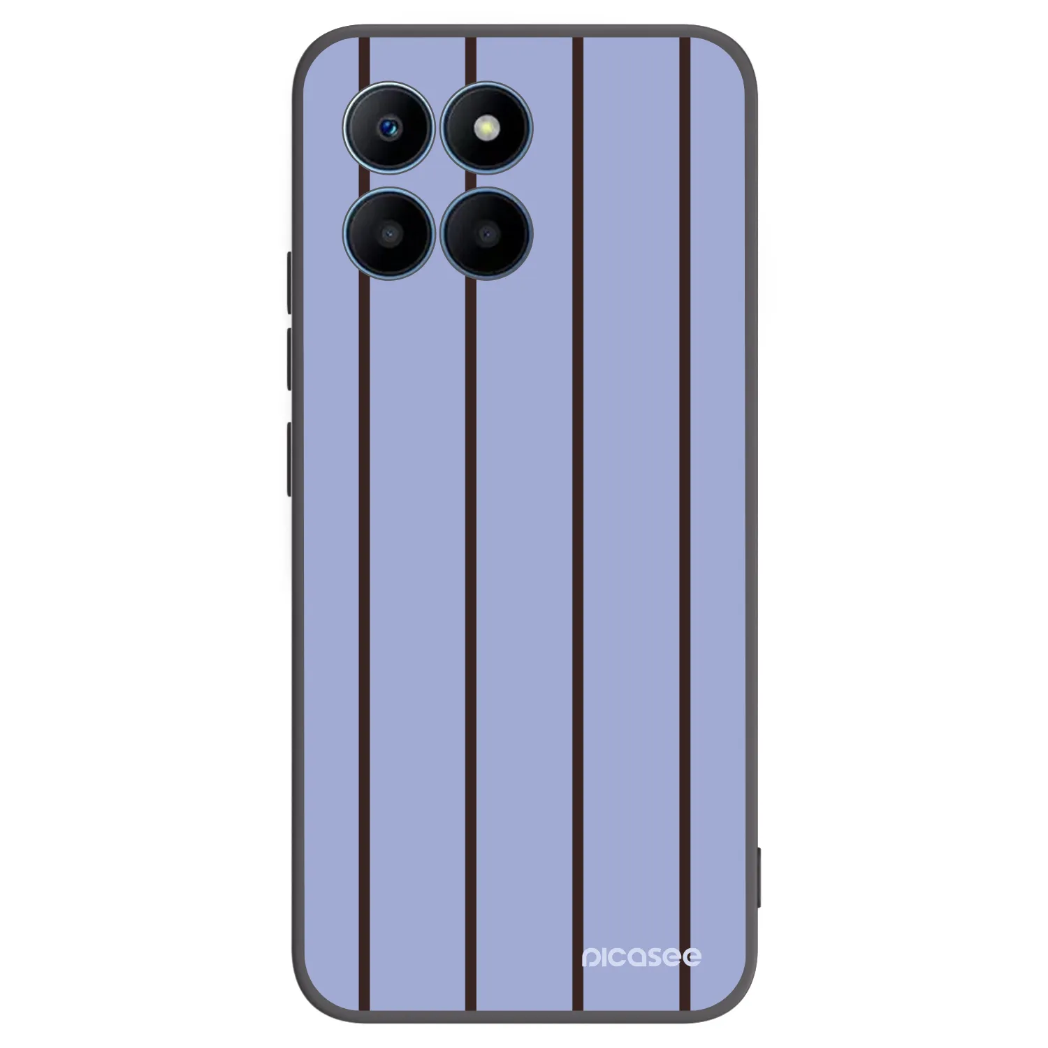 Picasee silikonski črni ovitek za Honor 70 Lite - Poolside member