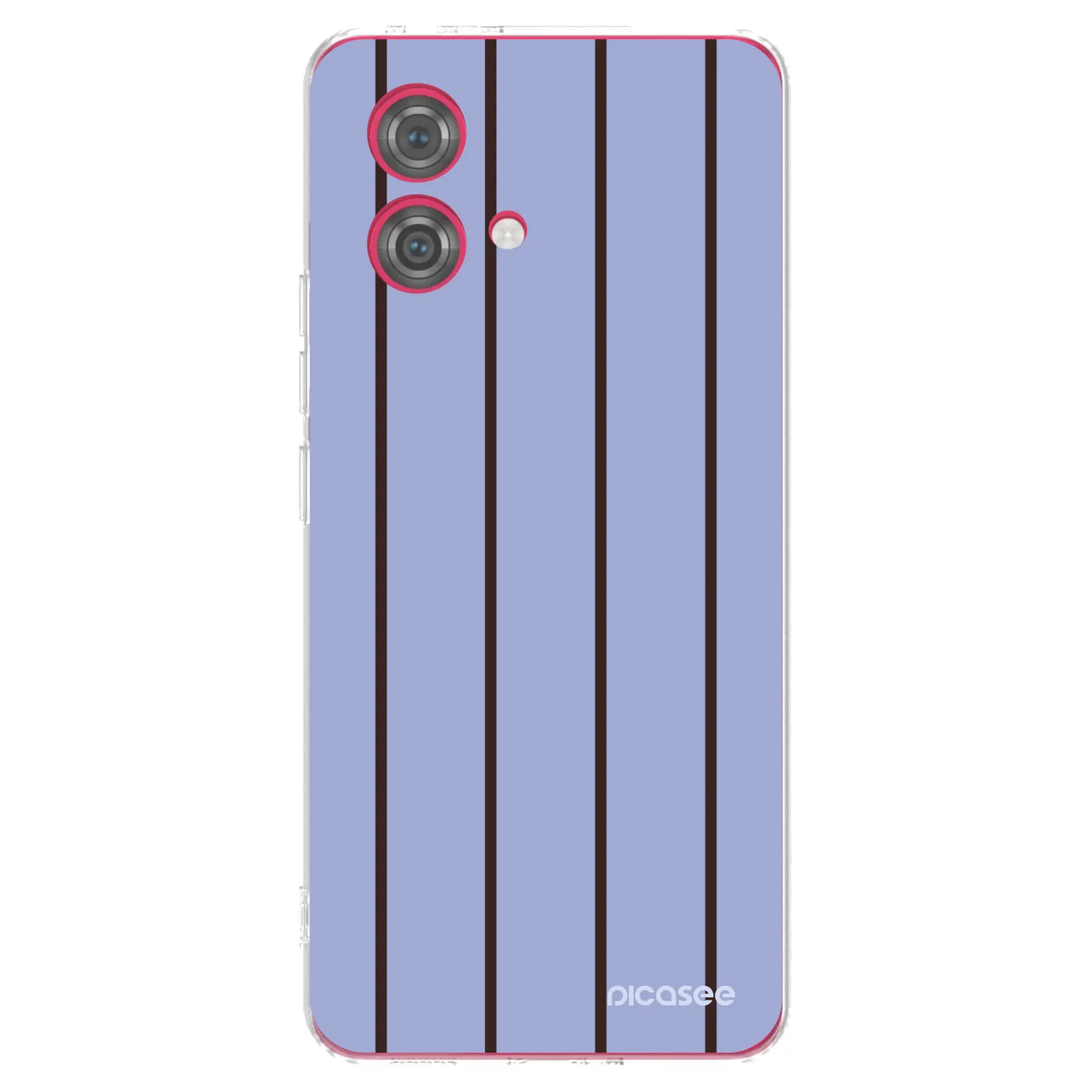 Picasee silikonski prozorni ovitek za Motorola Moto G84 5G - Poolside member