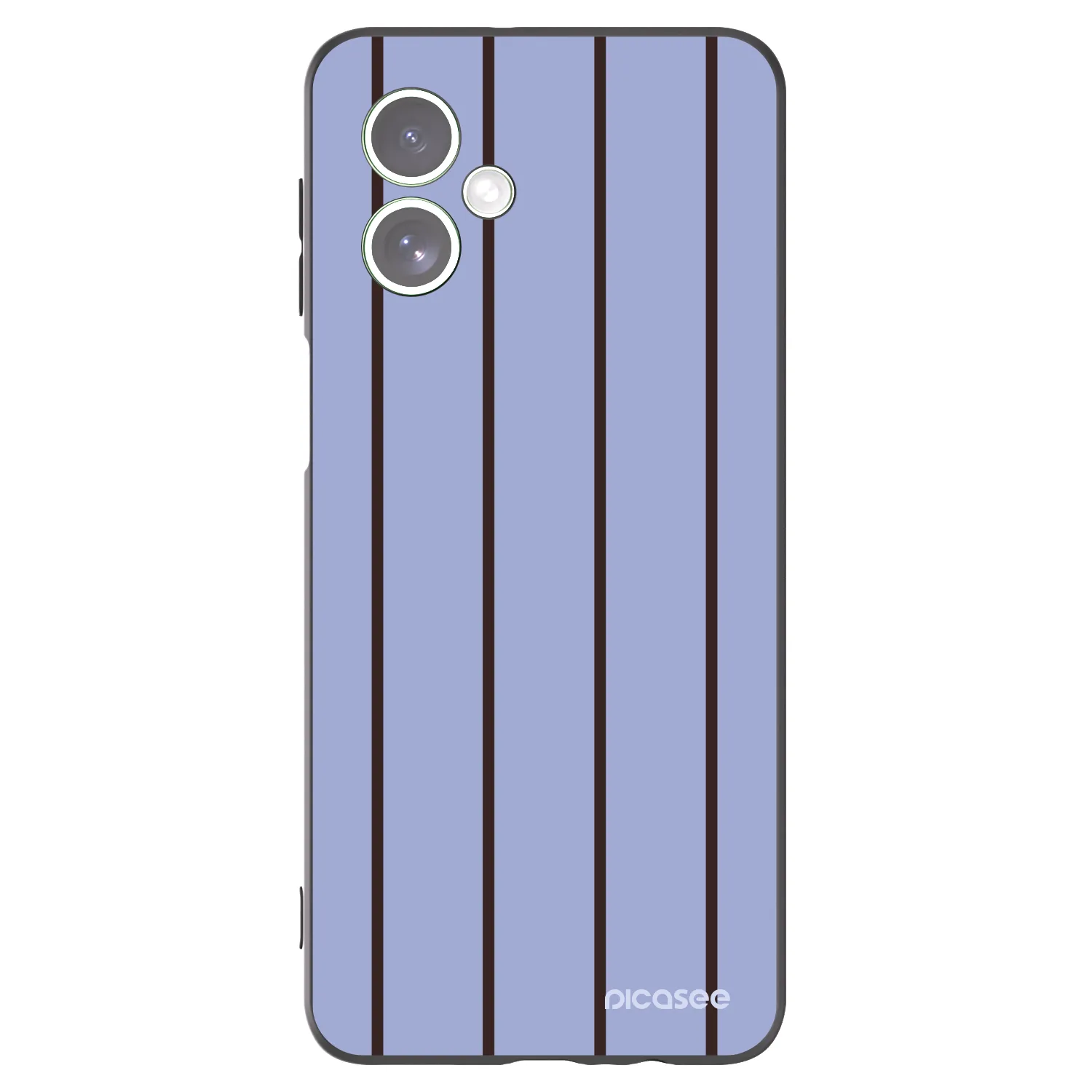 Picasee silikonski črni ovitek za Motorola Moto G54 5G - Poolside member