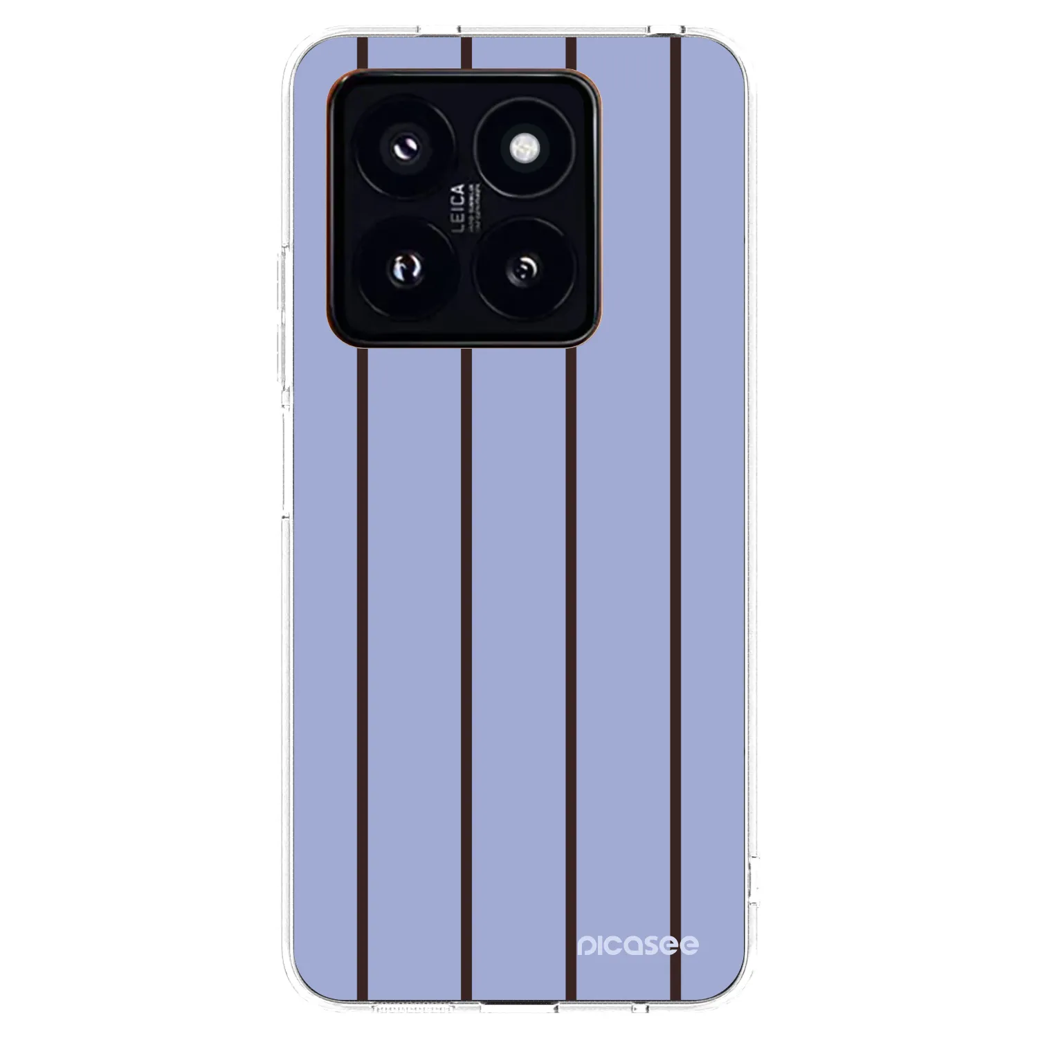 Picasee silikonski prozorni ovitek za Xiaomi 14 Pro - Poolside member