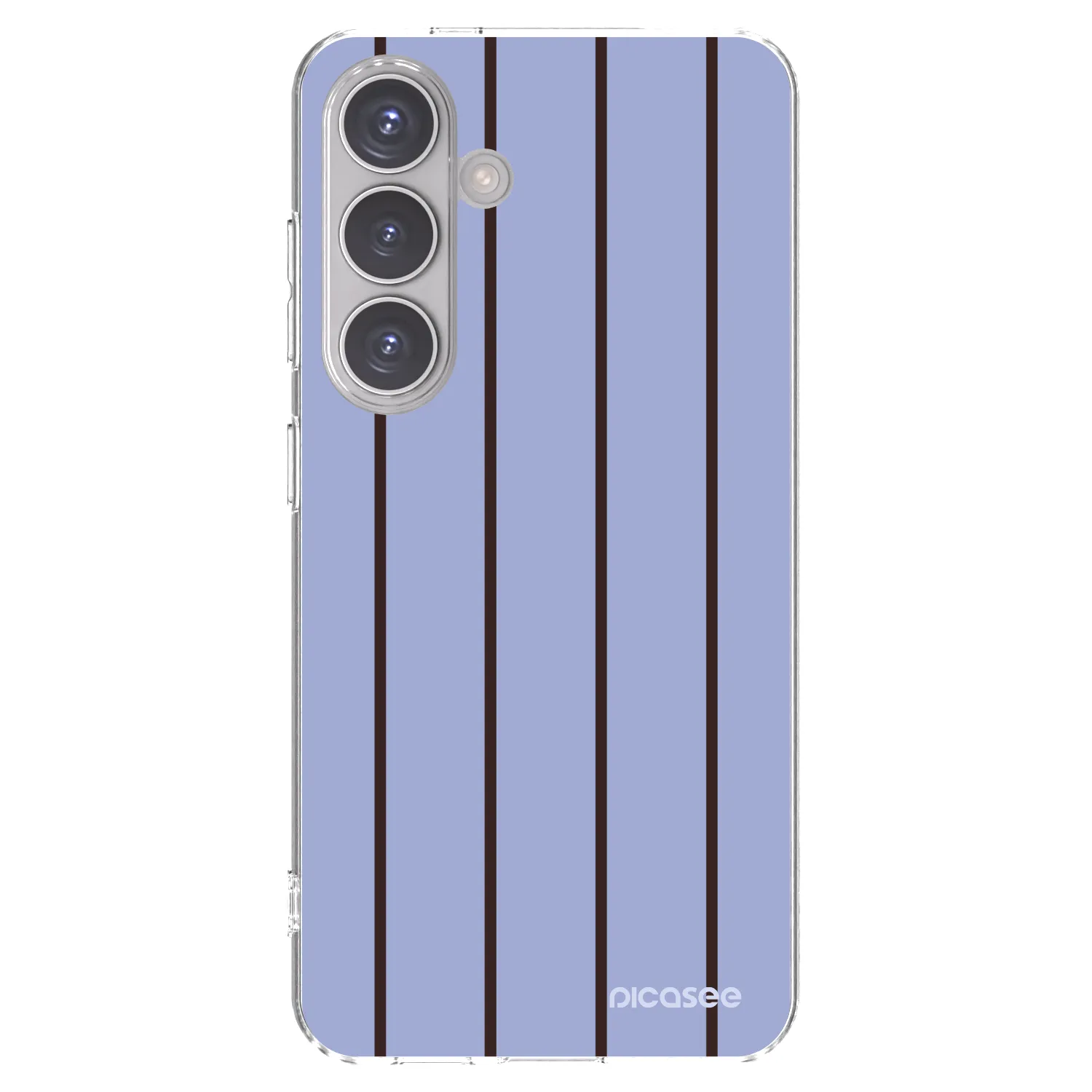 Picasee silikonski prozorni ovitek za Samsung Galaxy S24 S921B 5G - Poolside member