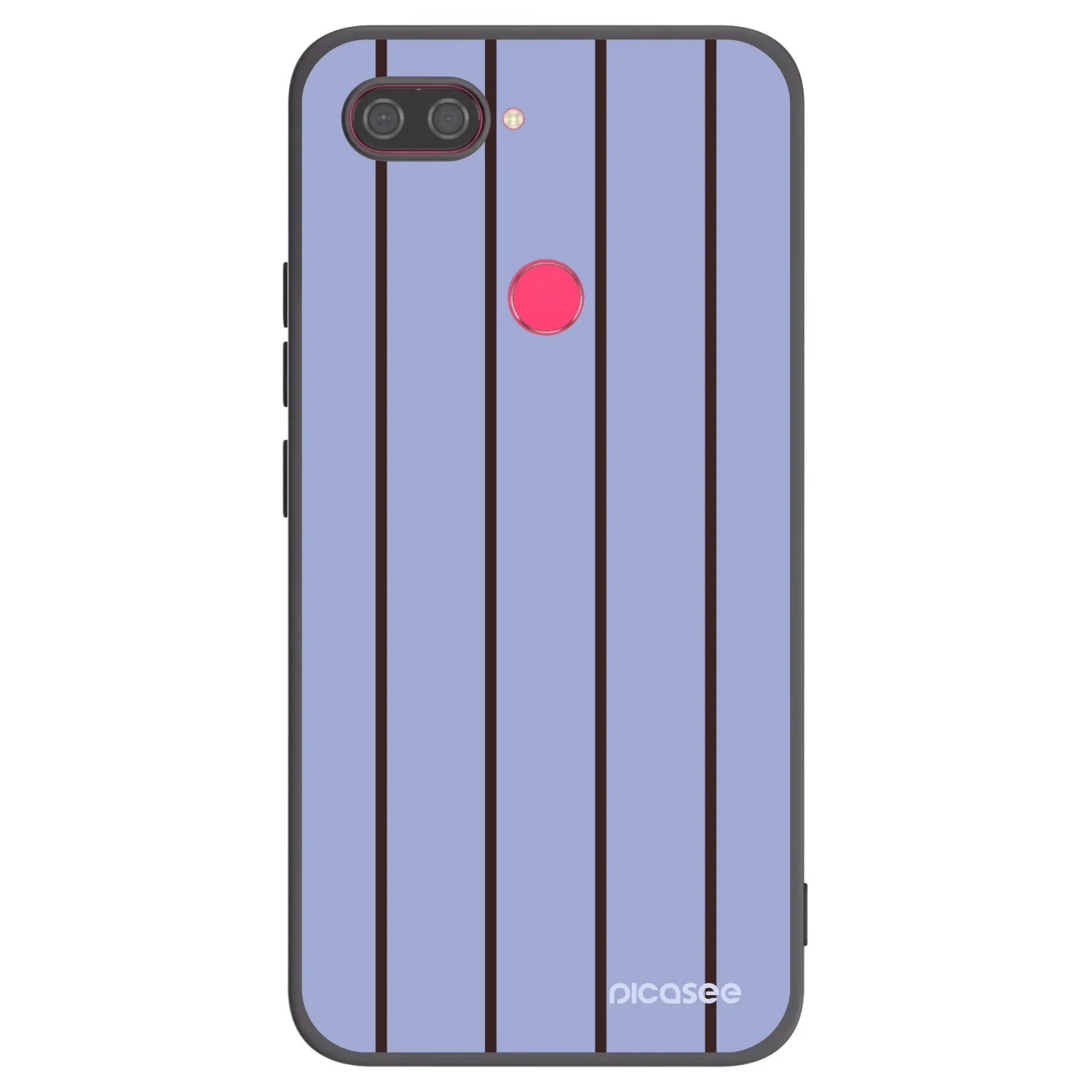 Picasee silikonski črni ovitek za Xiaomi Mi 8 Lite - Poolside member