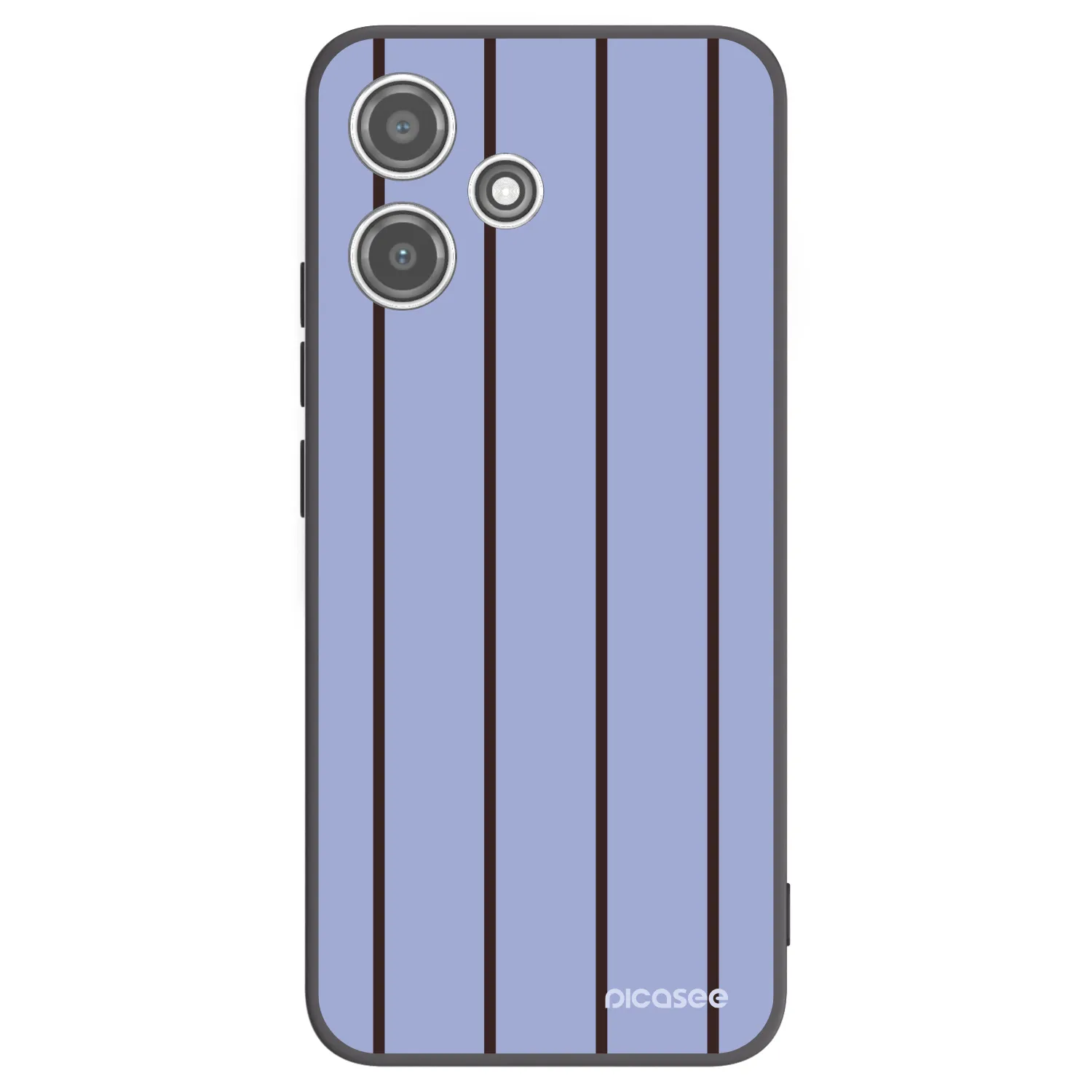 Picasee silikonski črni ovitek za Xiaomi Redmi 12 5G - Poolside member