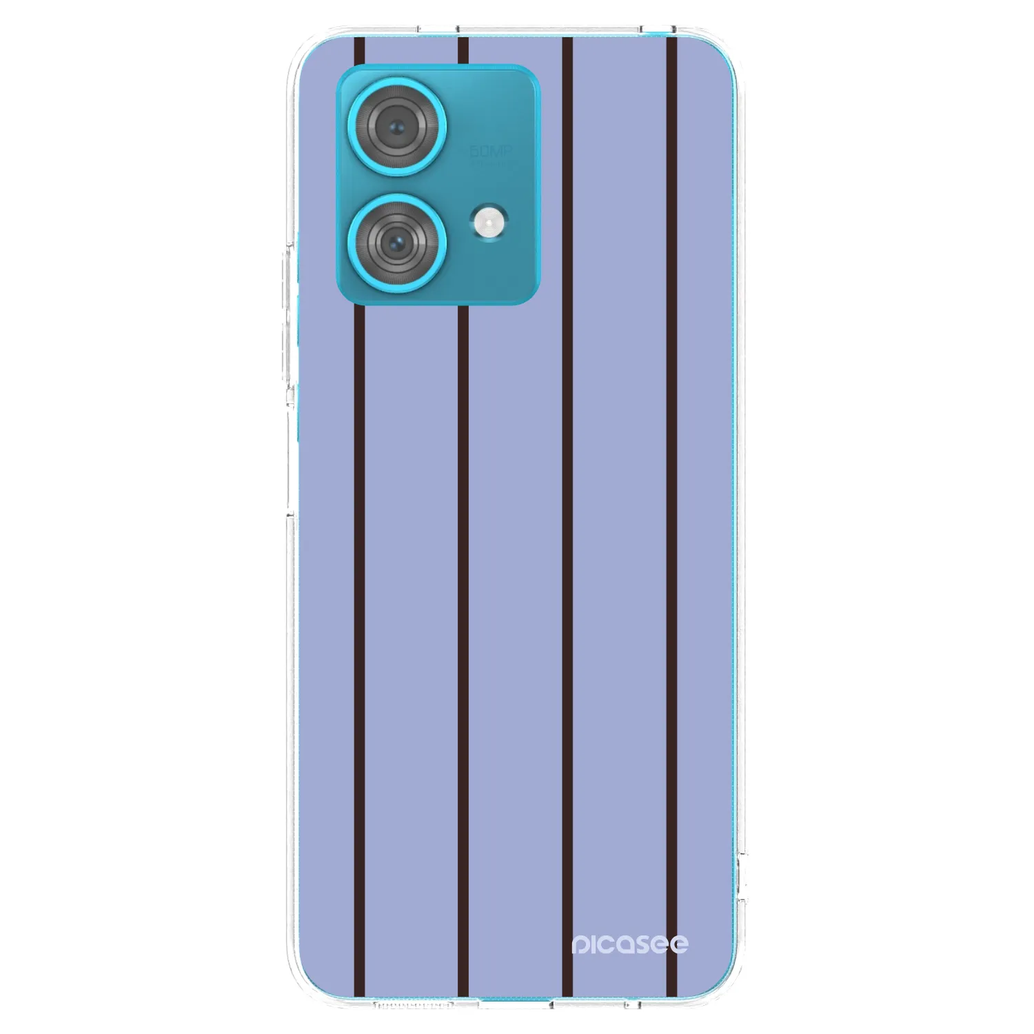 Picasee silikonski prozorni ovitek za Motorola Edge 40 Neo - Poolside member