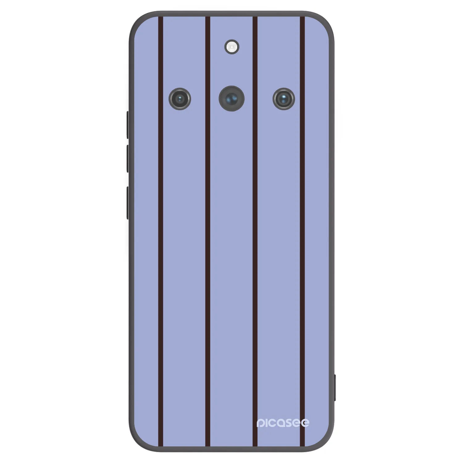 Picasee silikonski črni ovitek za Realme 11 Pro+ - Poolside member