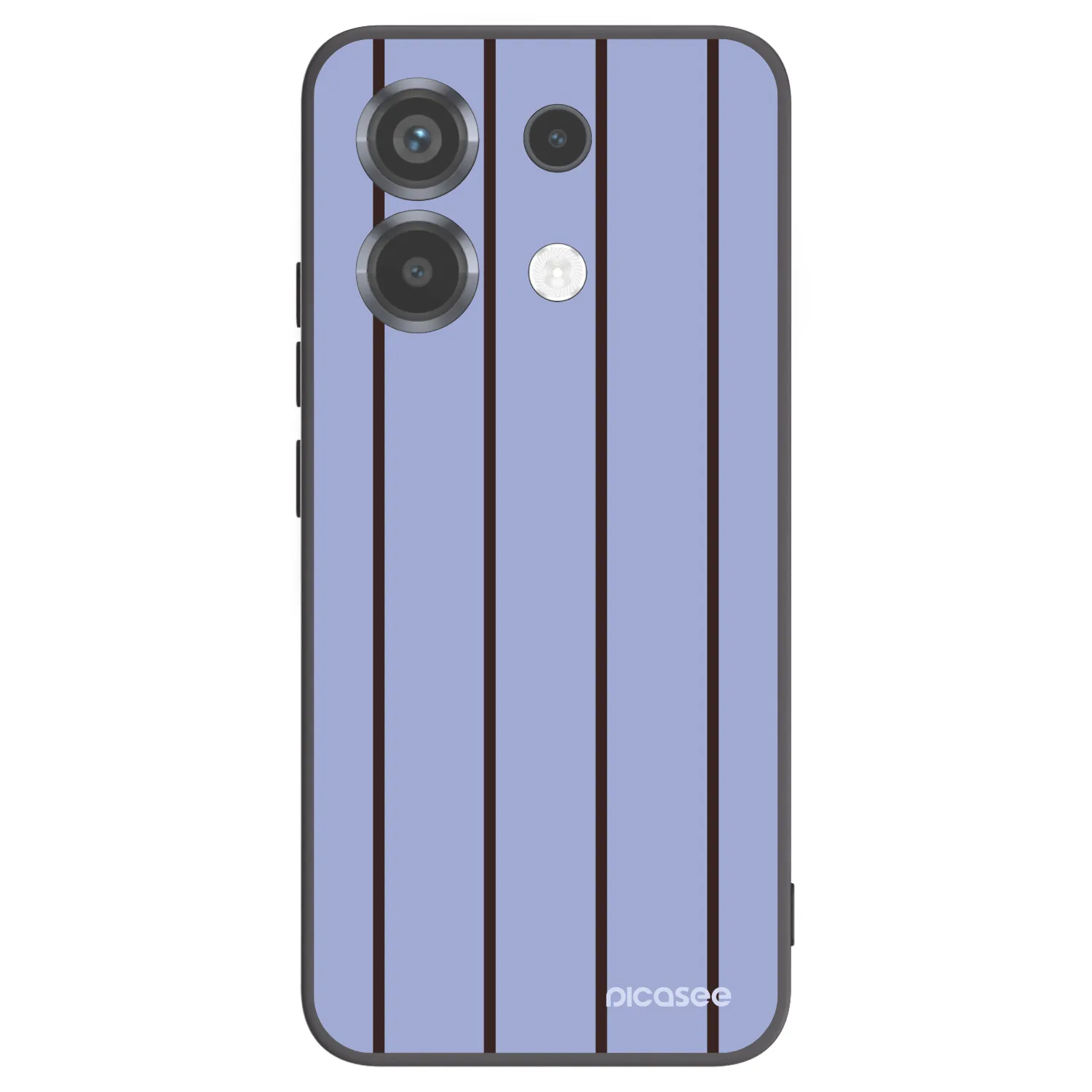 Picasee silikonski črni ovitek za Xiaomi Poco X6 - Poolside member
