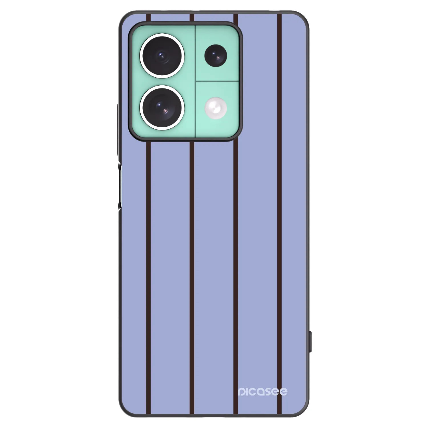 Picasee silikonski črni ovitek za Xiaomi Redmi Note 13 5G - Poolside member