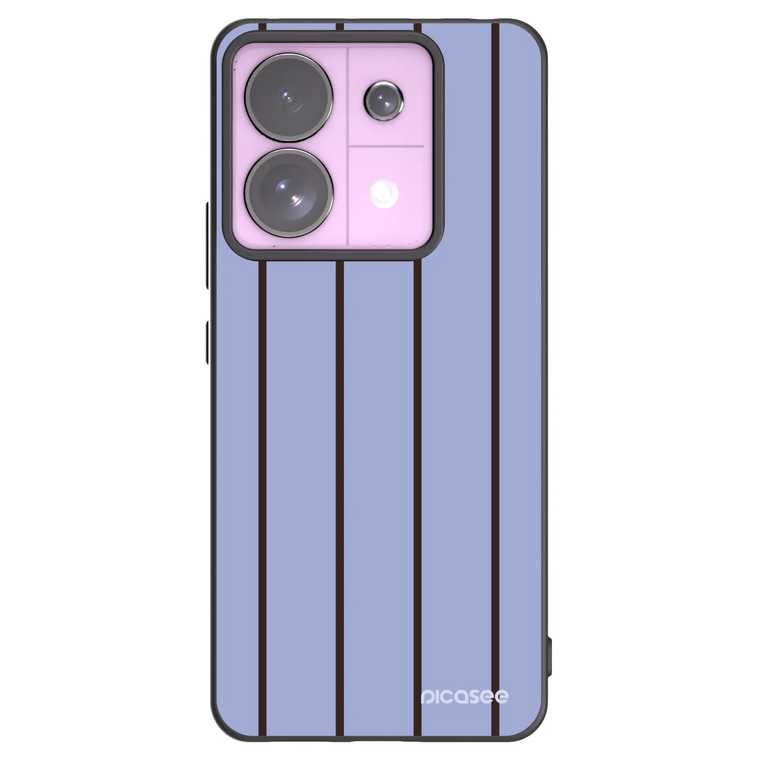 Picasee silikonski črni ovitek za Xiaomi Redmi Note 13 Pro 5G - Poolside member