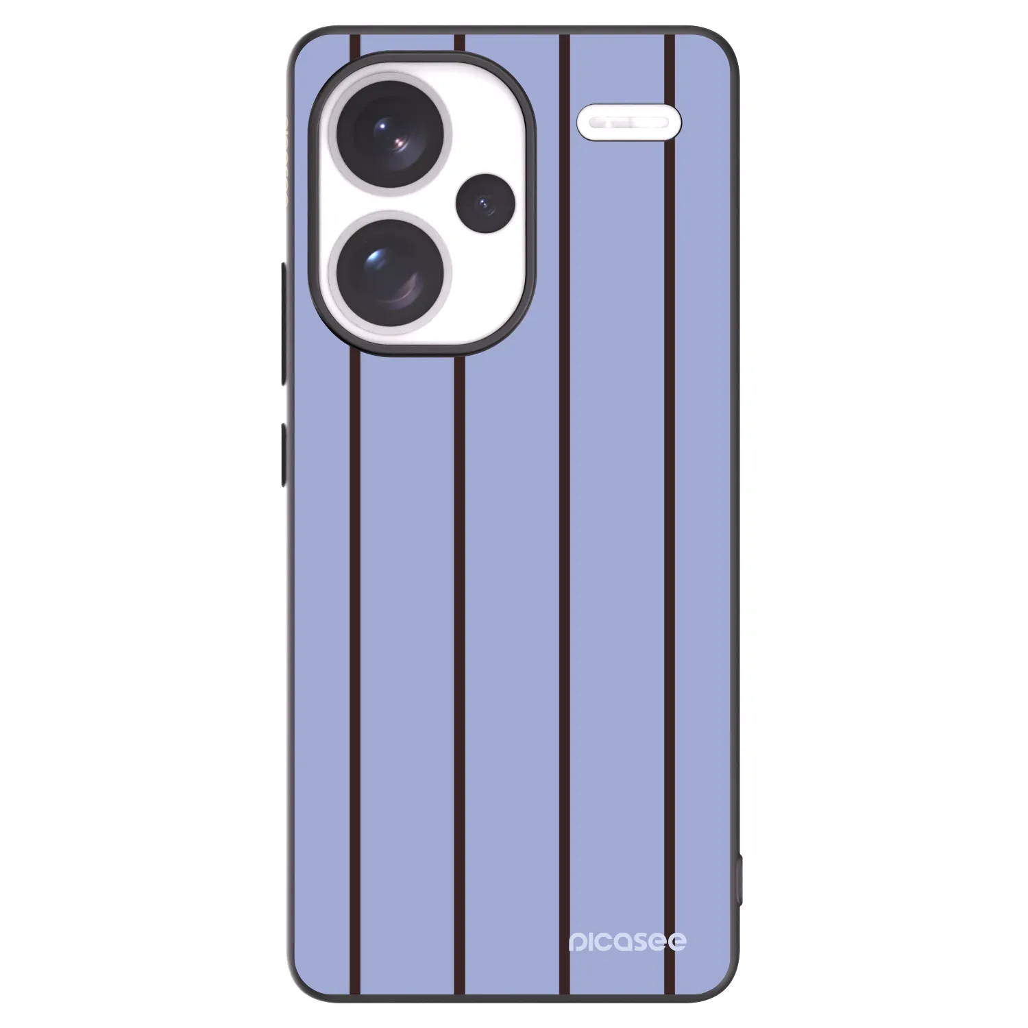 Picasee silikonski črni ovitek za Xiaomi Redmi Note 13 Pro+ 5G - Poolside member
