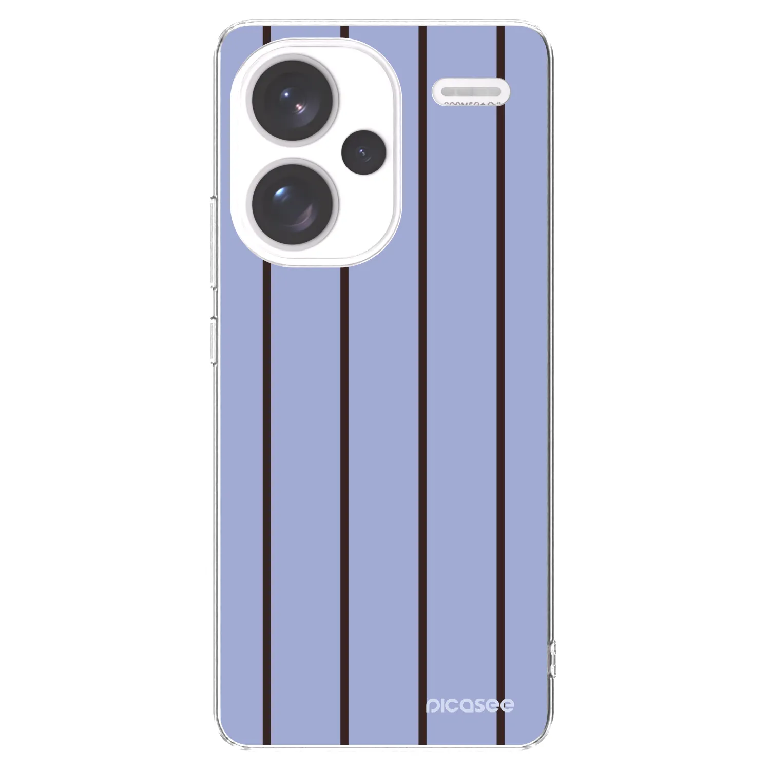 Picasee silikonski prozorni ovitek za Xiaomi Redmi Note 13 Pro+ 5G - Poolside member
