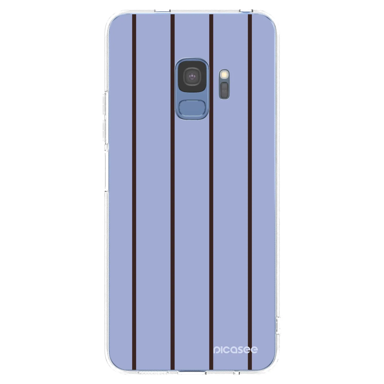 Picasee silikonski prozorni ovitek za Samsung Galaxy S9 G960F - Poolside member