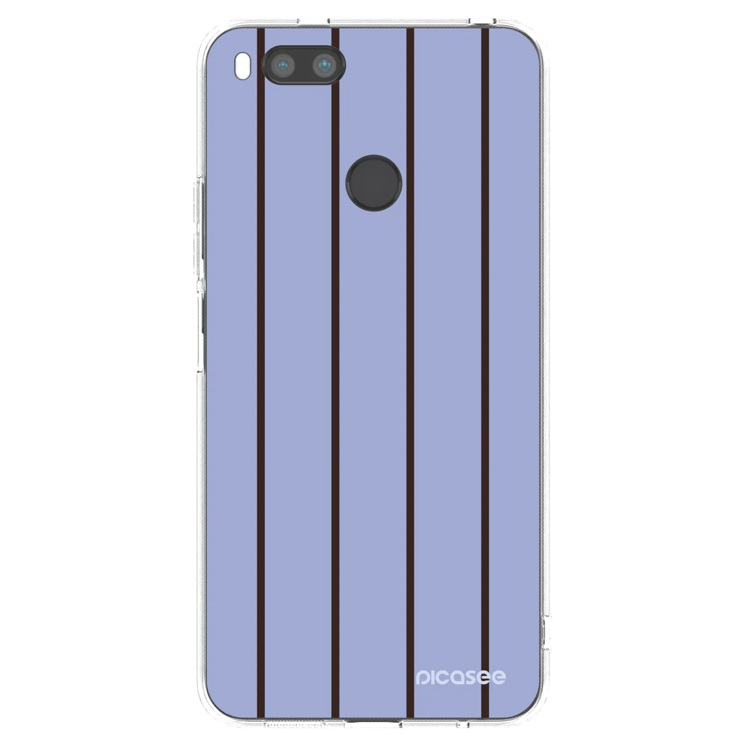Picasee silikonski prozorni ovitek za Xiaomi Mi A1 Global - Poolside member