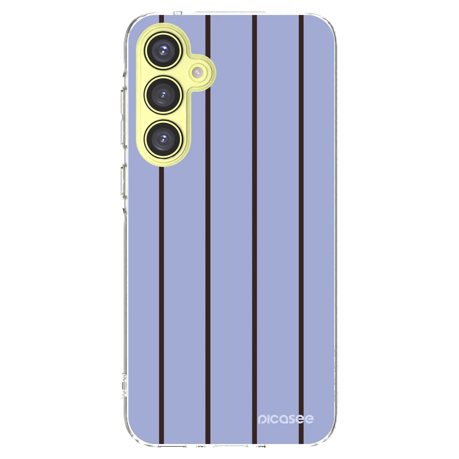 Picasee silikonski prozorni ovitek za Samsung Galaxy A35 5G A356B - Poolside member