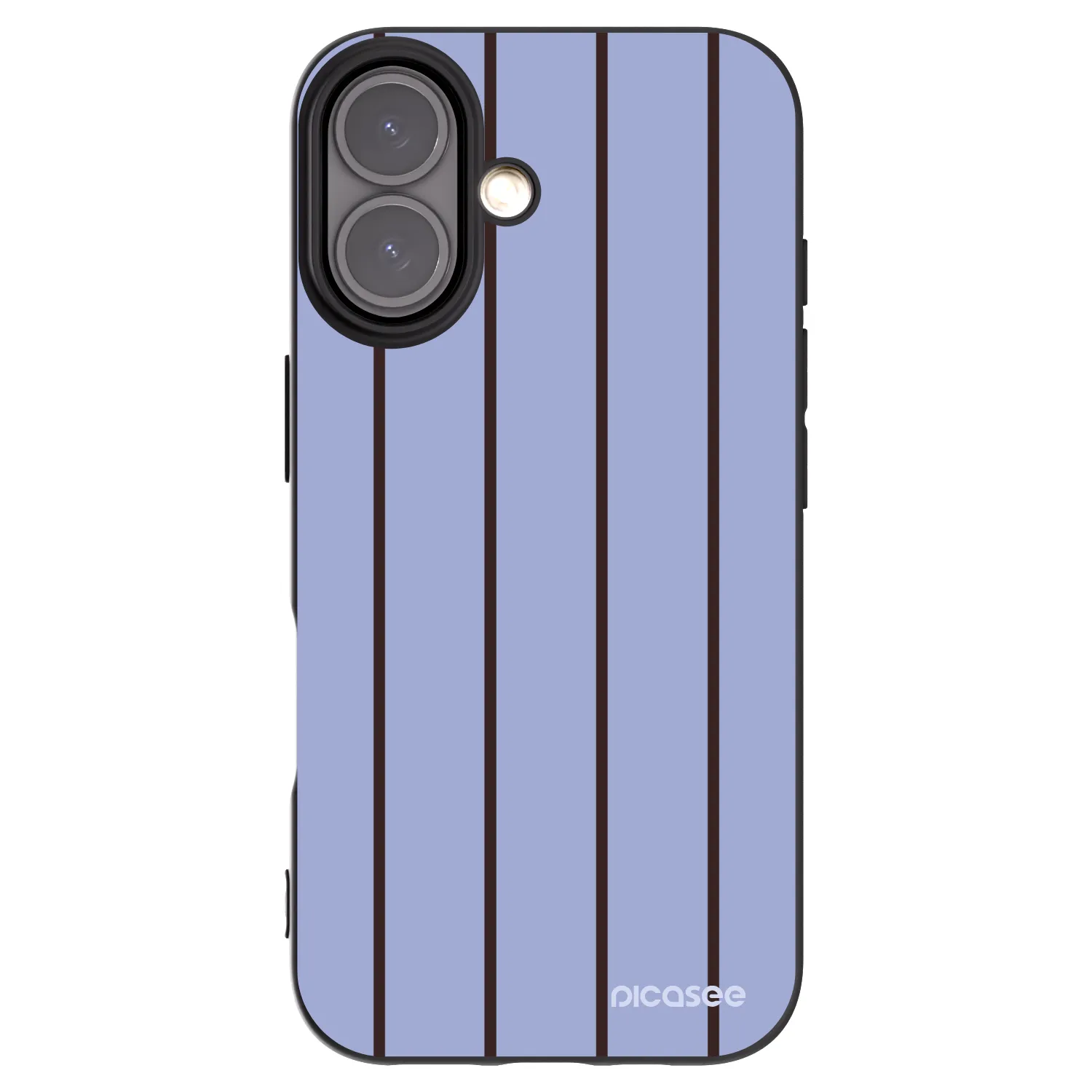 Picasee silikonski črni ovitek za Apple iPhone 16 - Poolside member