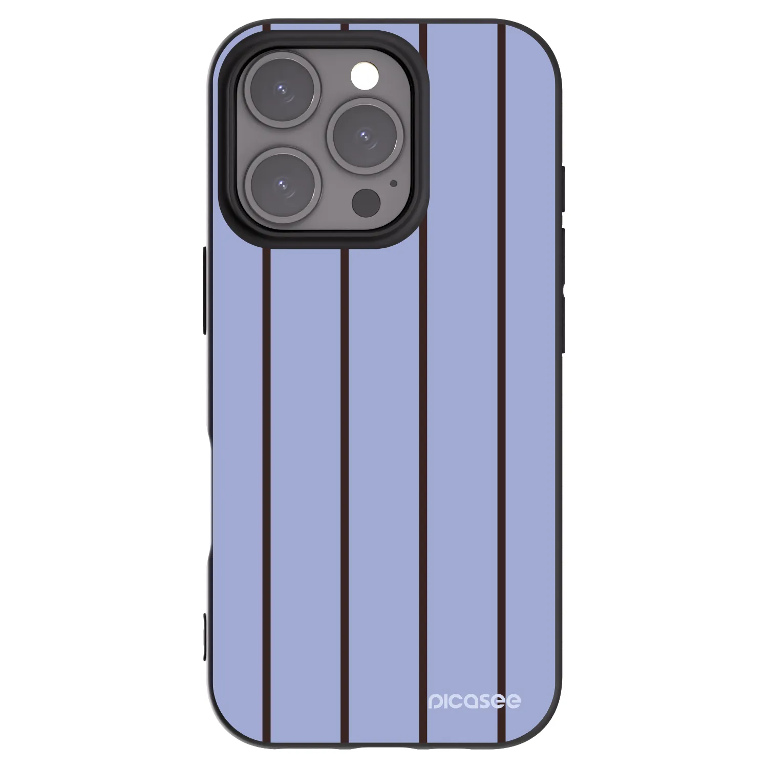 Picasee silikonski črni ovitek za Apple iPhone 16 Pro - Poolside member