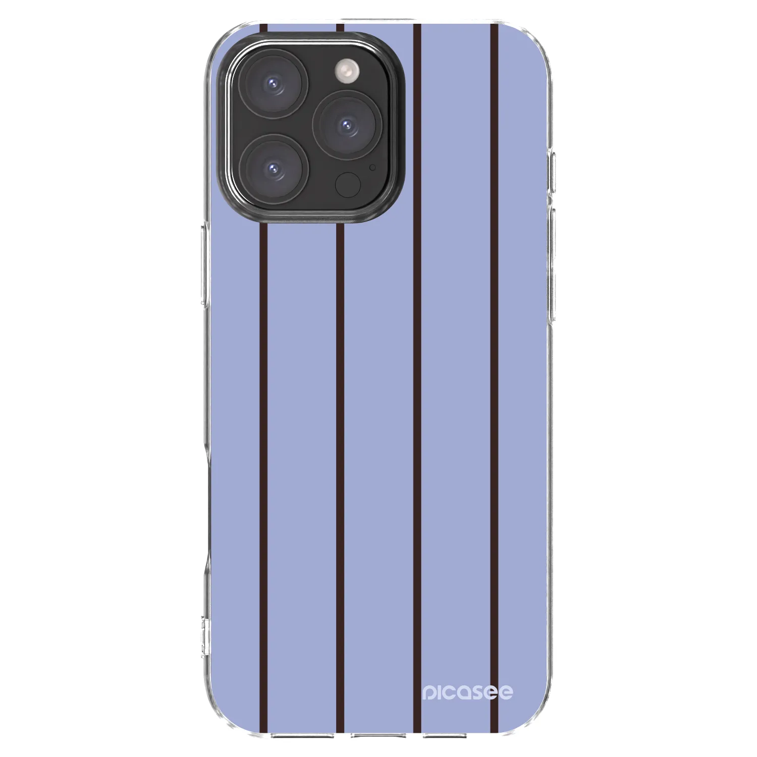 Picasee silikonski prozorni ovitek za Apple iPhone 16 Pro Max - Poolside member