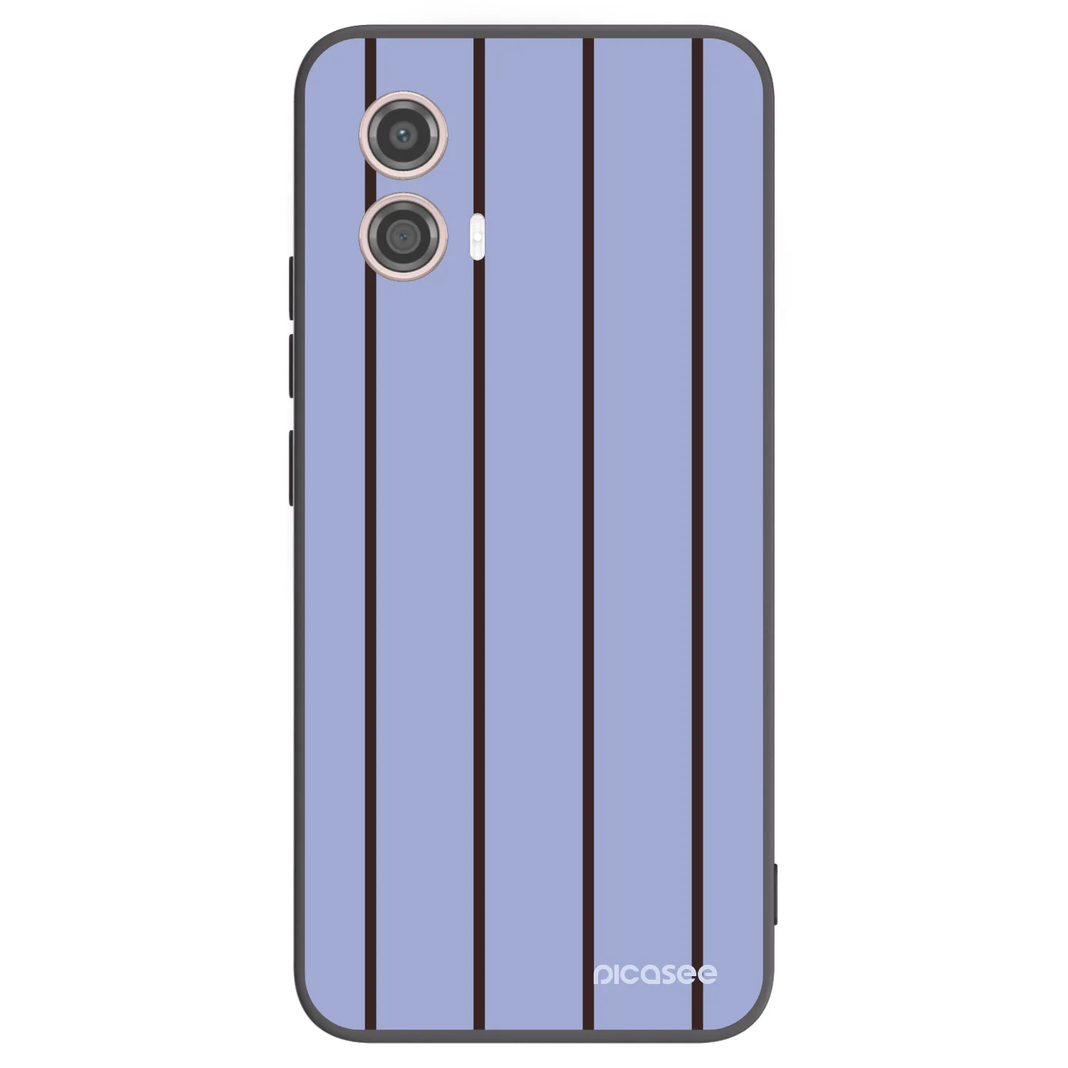 Picasee silikonski črni ovitek za Motorola Moto G53 5G - Poolside member
