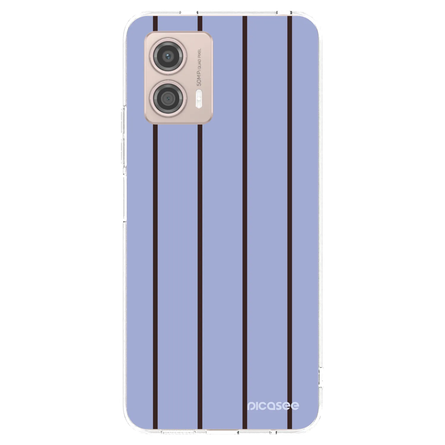 Picasee silikonski prozorni ovitek za Motorola Moto G53 5G - Poolside member