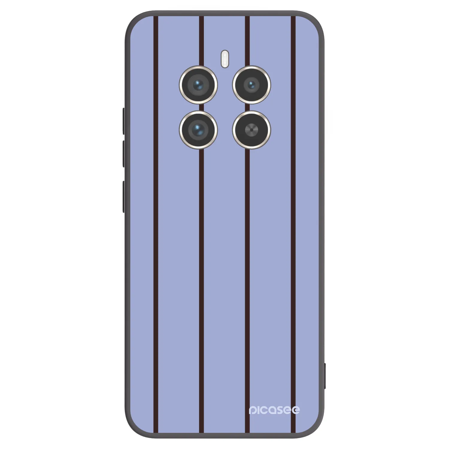 Picasee silikonski črni ovitek za Realme 12 Pro 5G - Poolside member