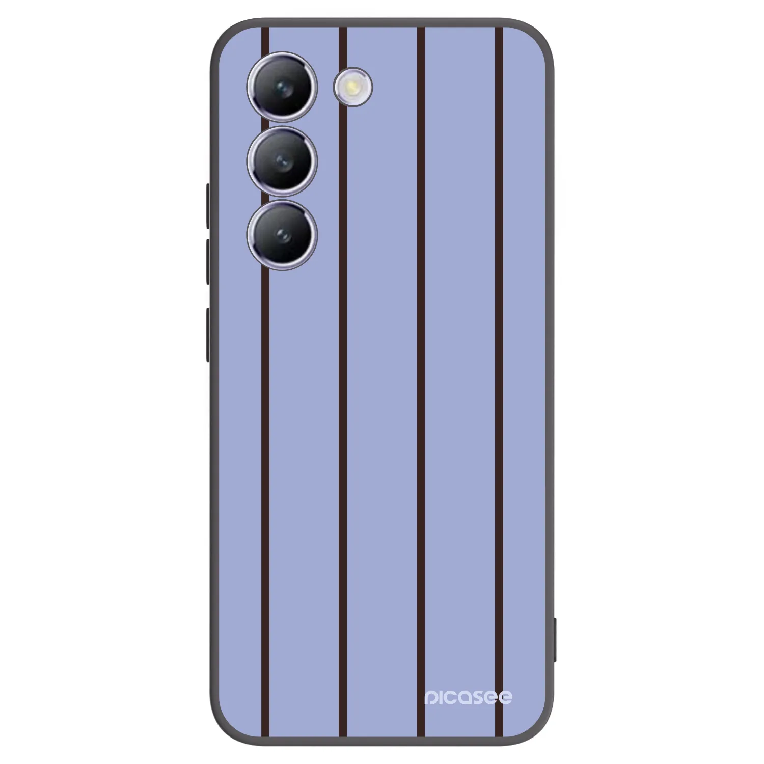 Picasee silikonski črni ovitek za Vivo V40 SE 5G - Poolside member